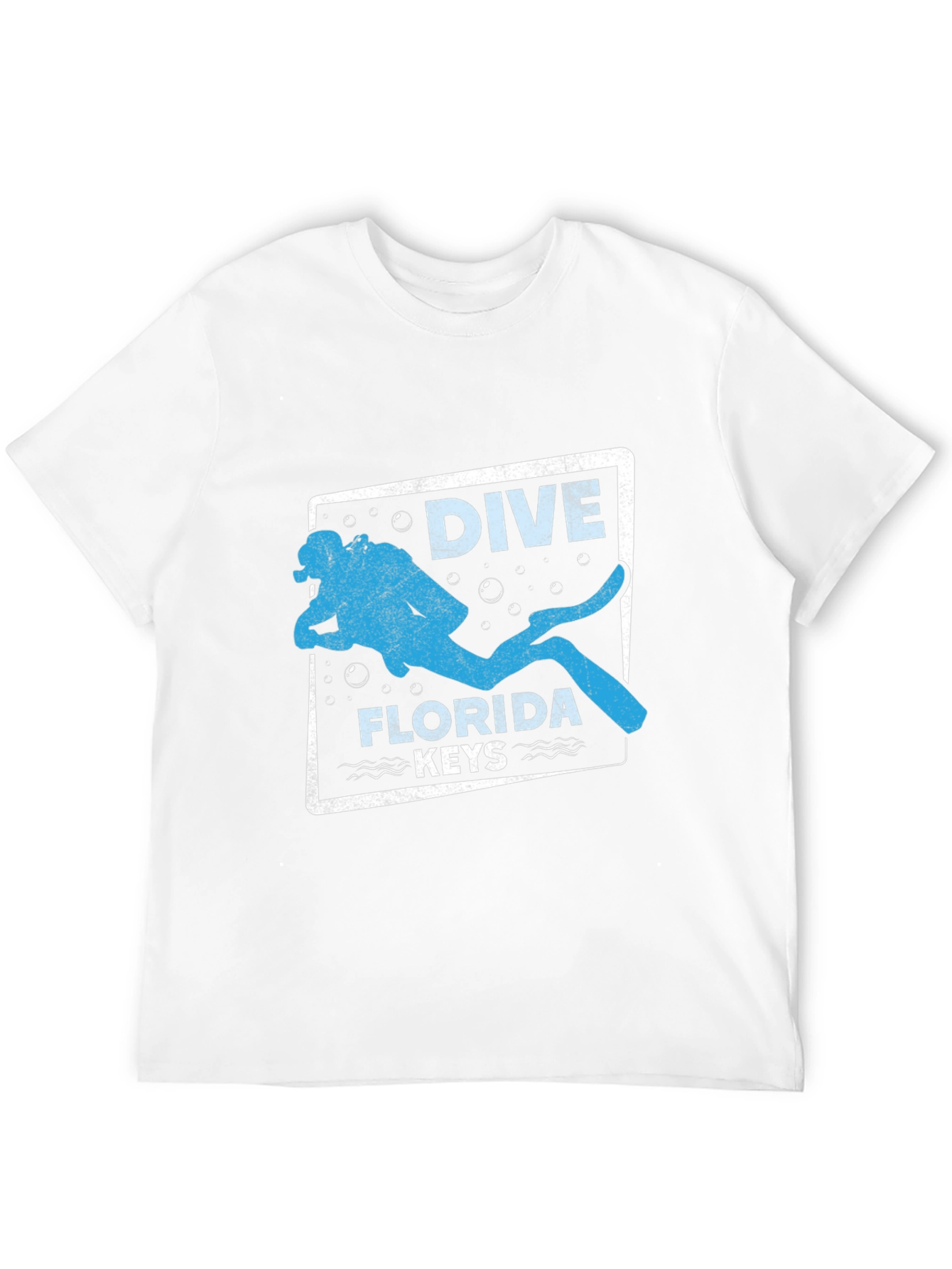 Dive Florida Keys Graphic Tee - Scuba Diving T-Shirt
