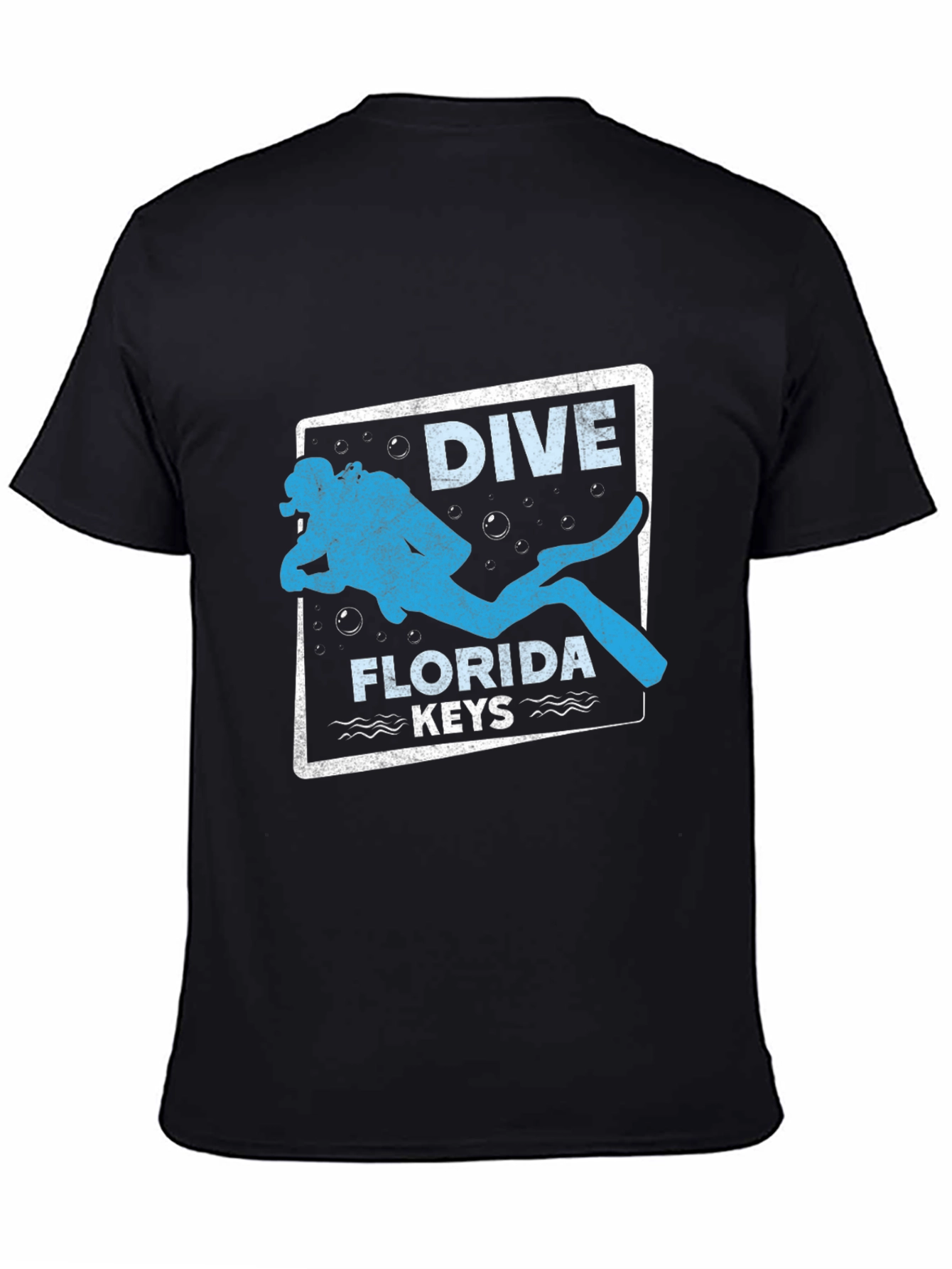 Dive Florida Keys Graphic Tee - Scuba Diving T-Shirt