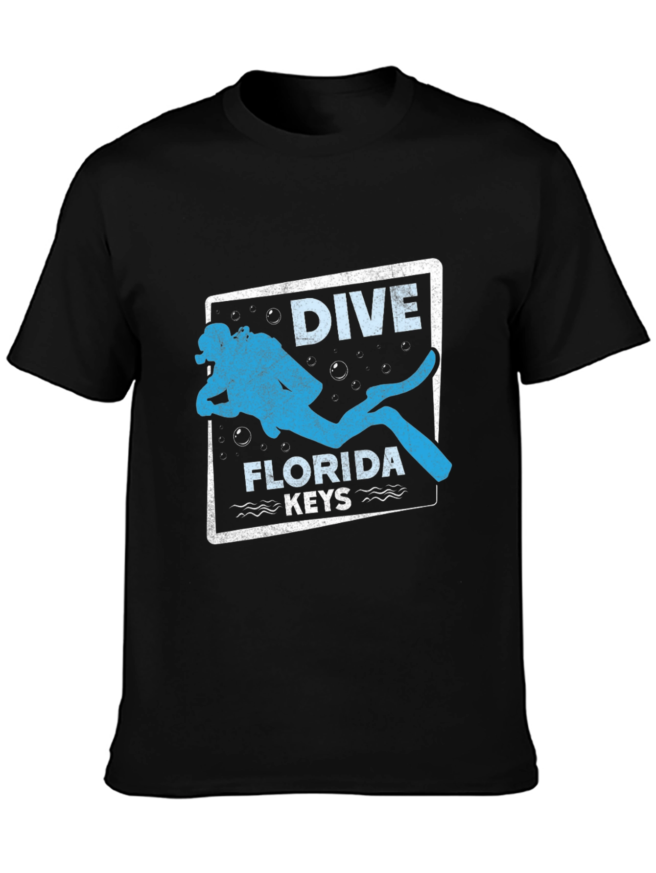 Dive Florida Keys Graphic Tee - Scuba Diving T-Shirt