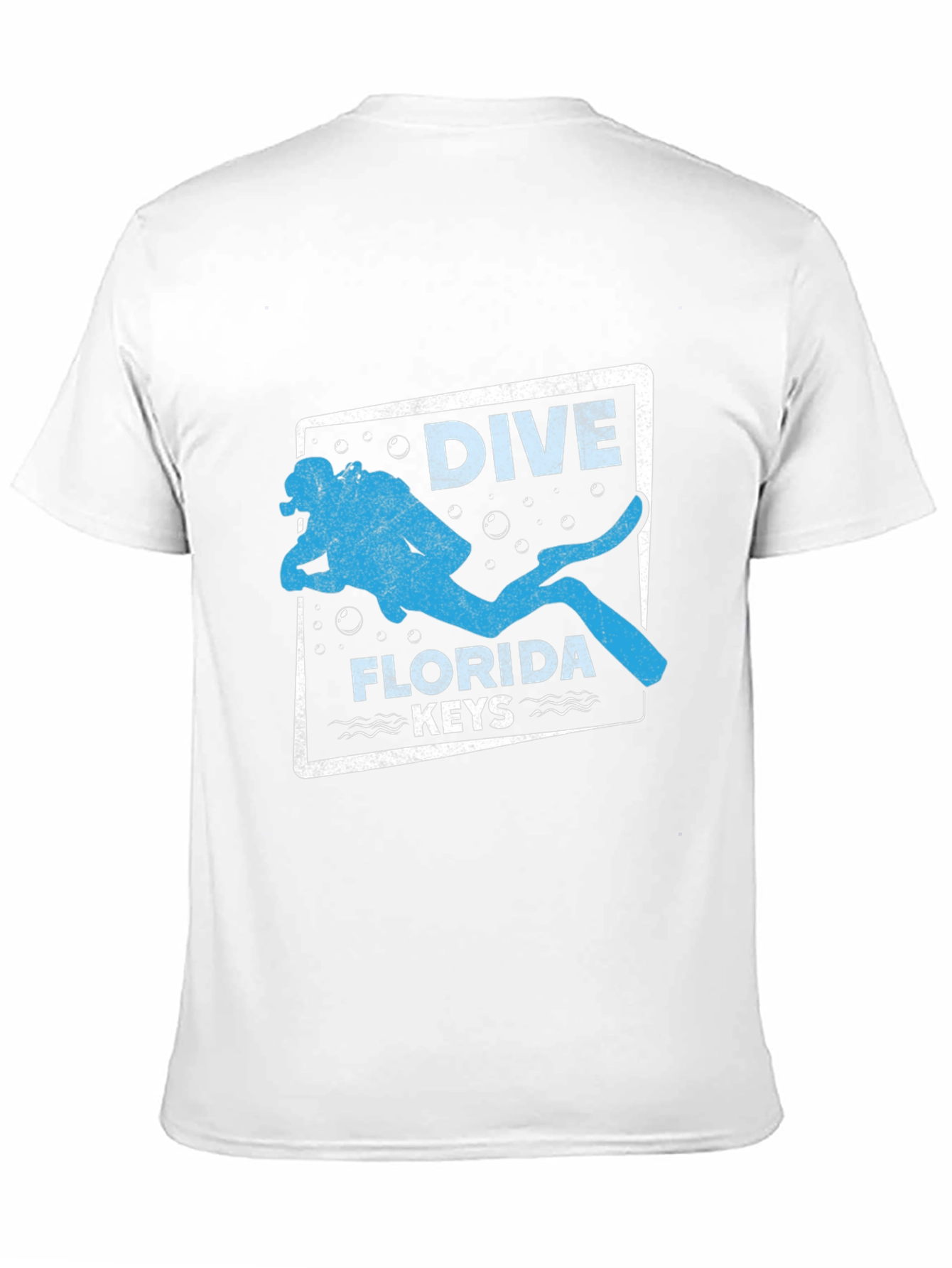 Dive Florida Keys Graphic Tee - Scuba Diving T-Shirt