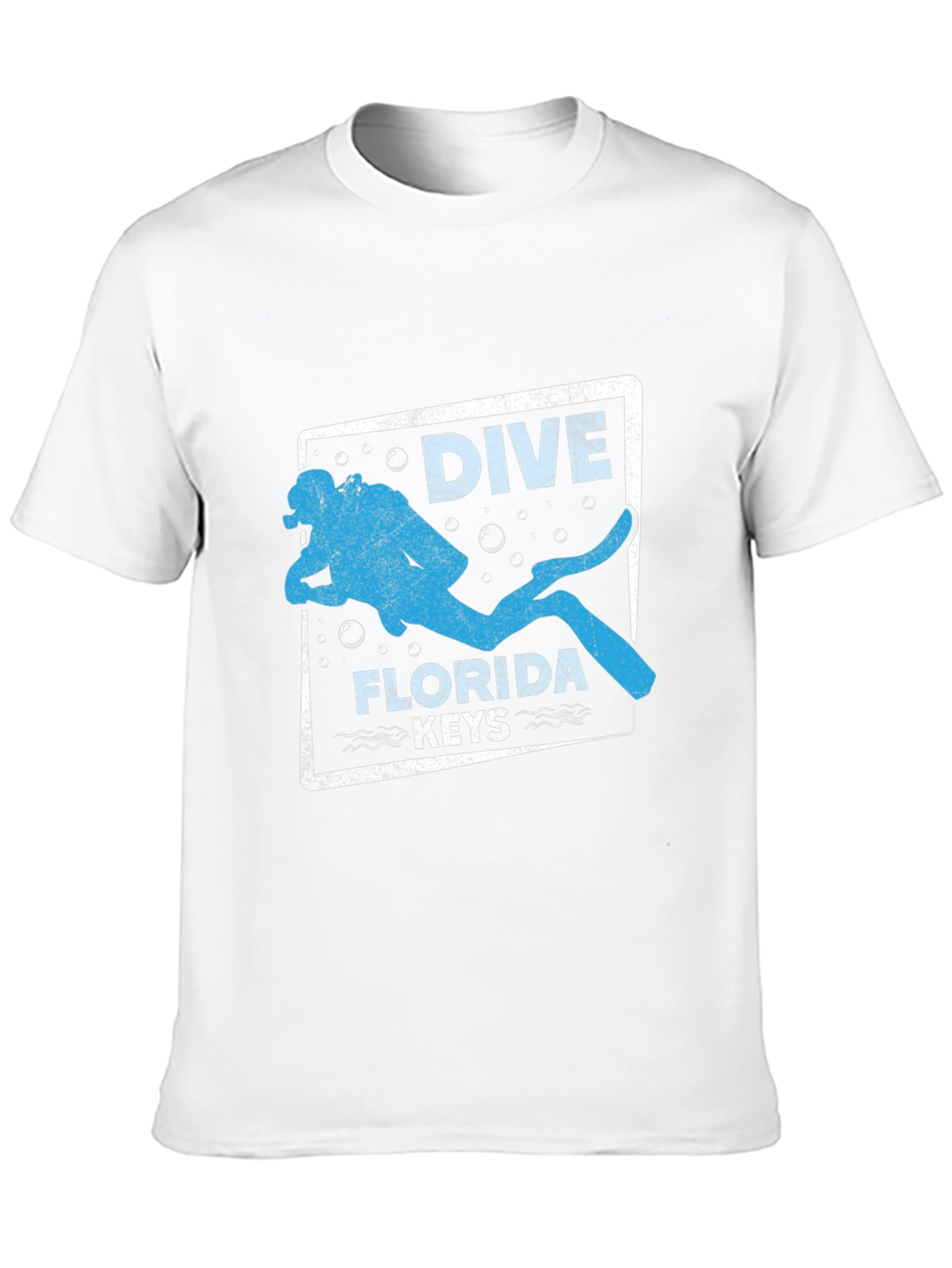 Dive Florida Keys Graphic Tee - Scuba Diving T-Shirt