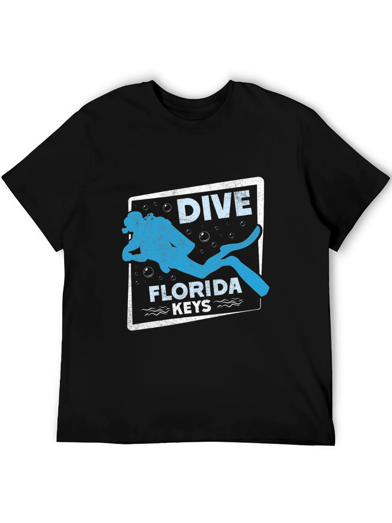 Dive Florida Keys Graphic Tee - Scuba Diving T-Shirt