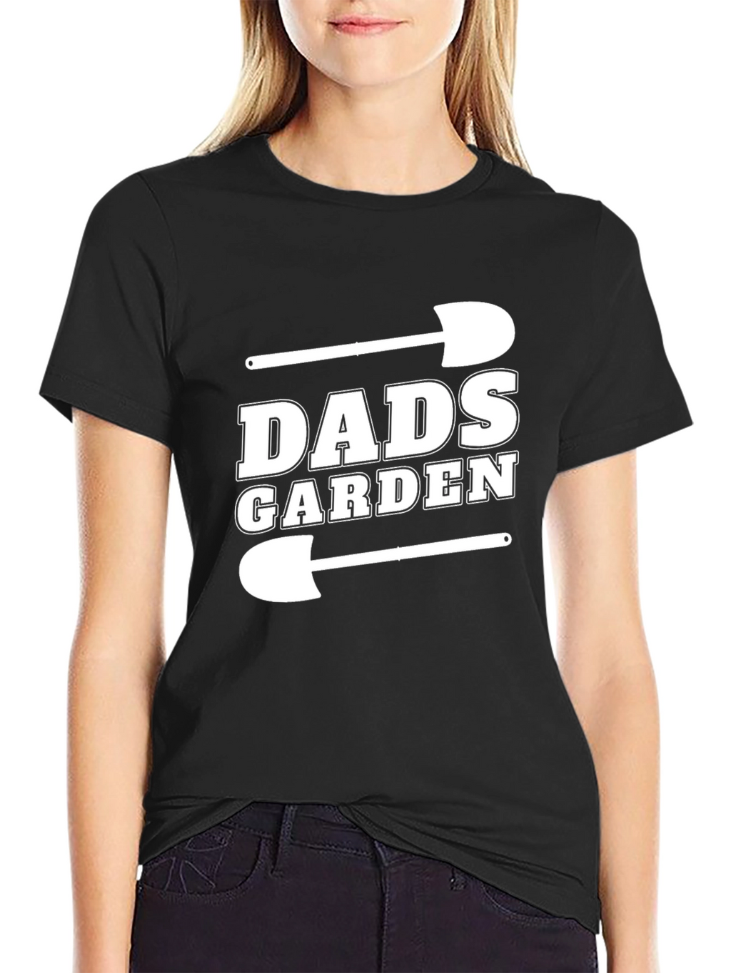 Dads Garden Black T-Shirt