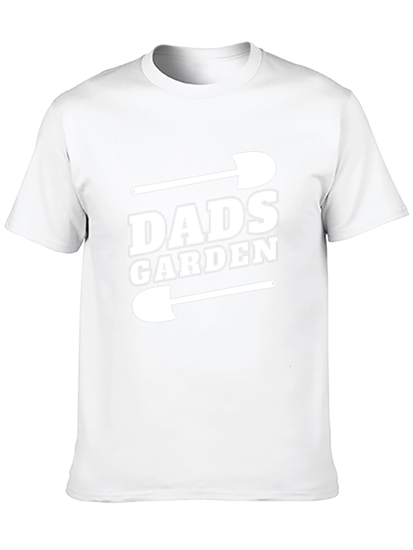 Dads Garden Black T-Shirt