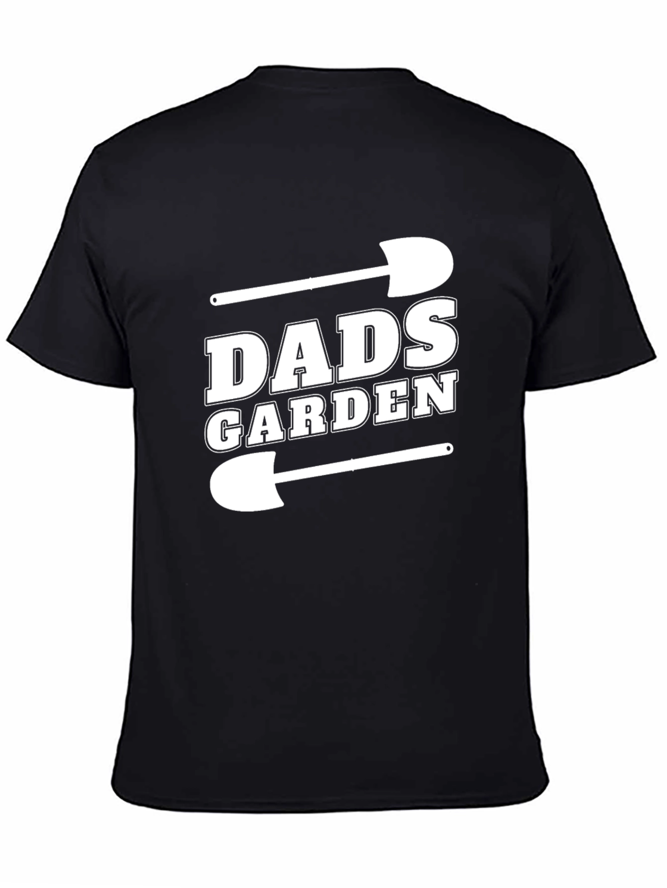 Dads Garden Black T-Shirt