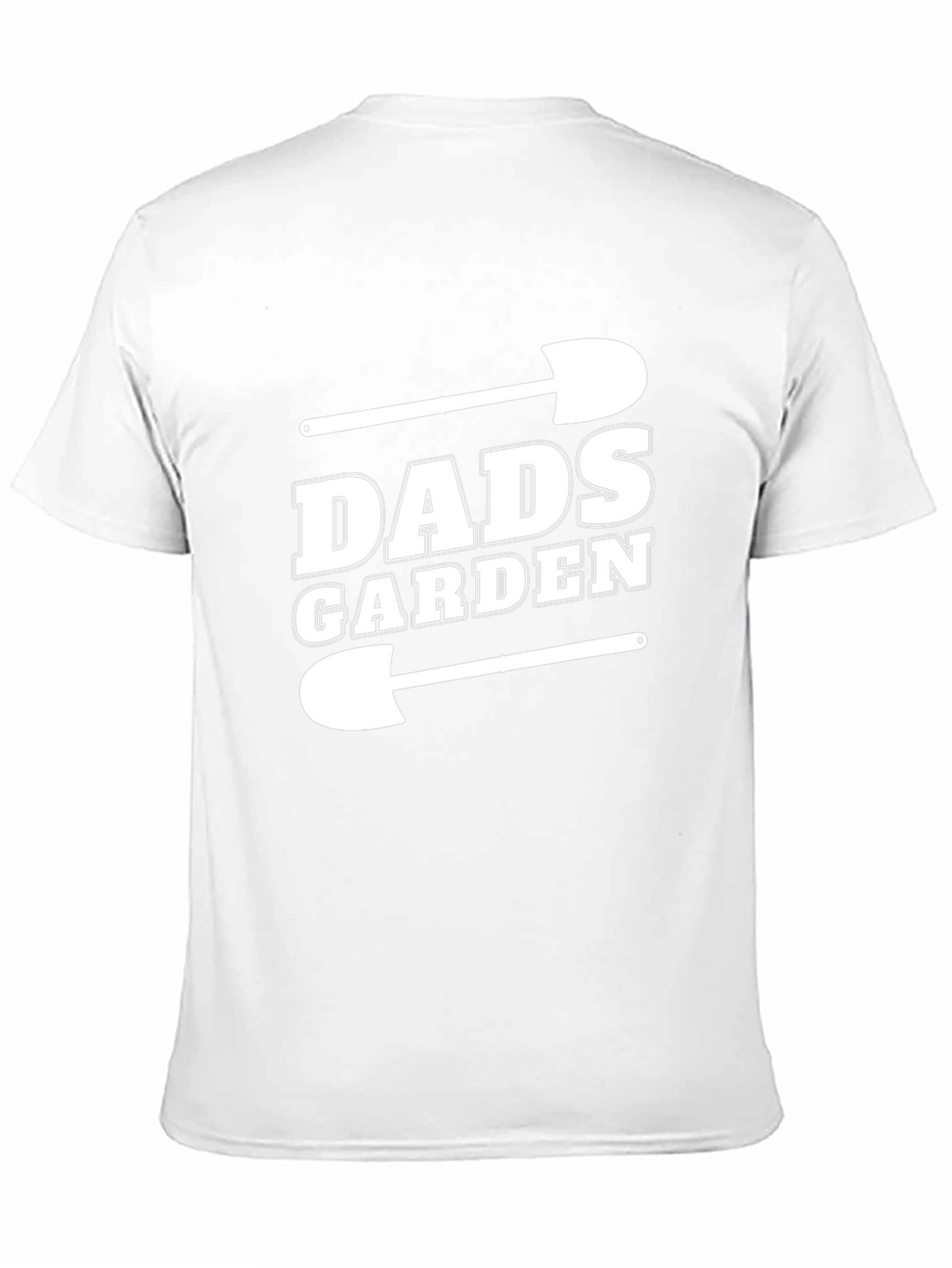 Dads Garden Black T-Shirt