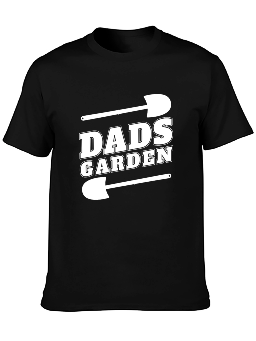 Dads Garden Black T-Shirt