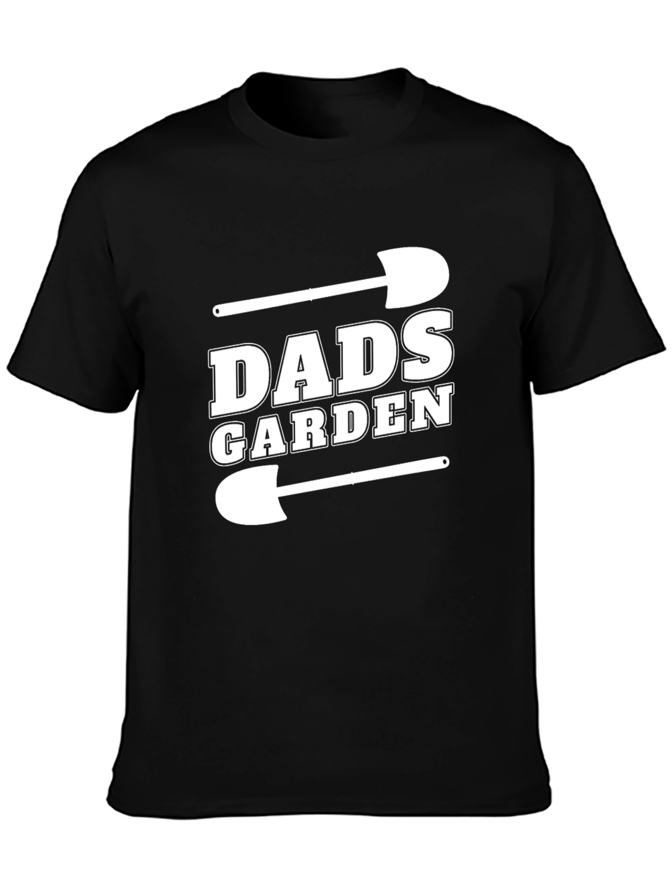 Dads Garden Black T-Shirt