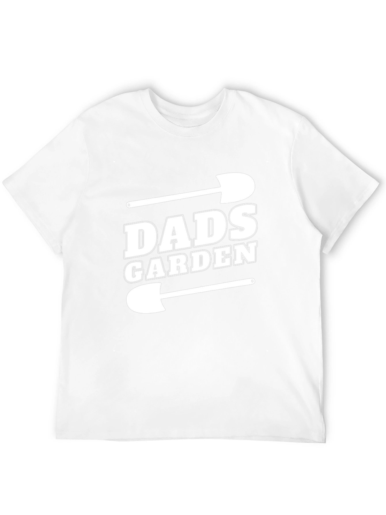 Dads Garden Black T-Shirt