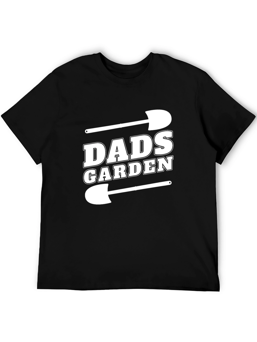 Dads Garden Black T-Shirt