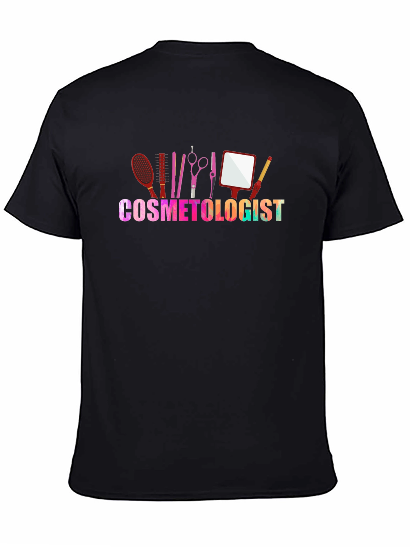 Cosmetologist Graphic T-Shirt - Salon & Beauty Design