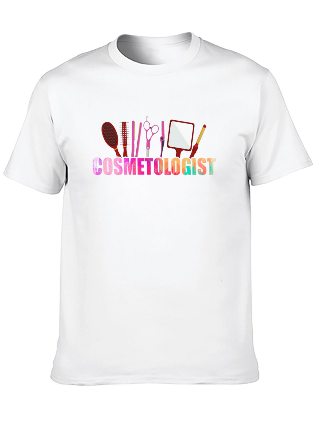 Cosmetologist Graphic T-Shirt - Salon & Beauty Design