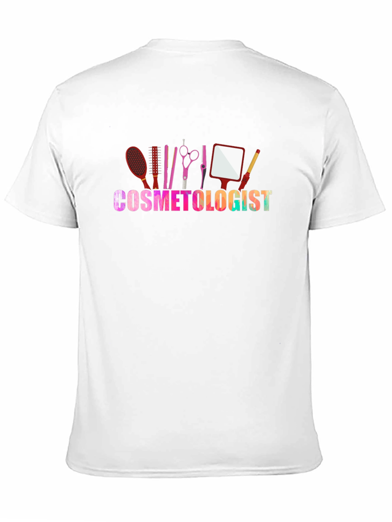Cosmetologist Graphic T-Shirt - Salon & Beauty Design