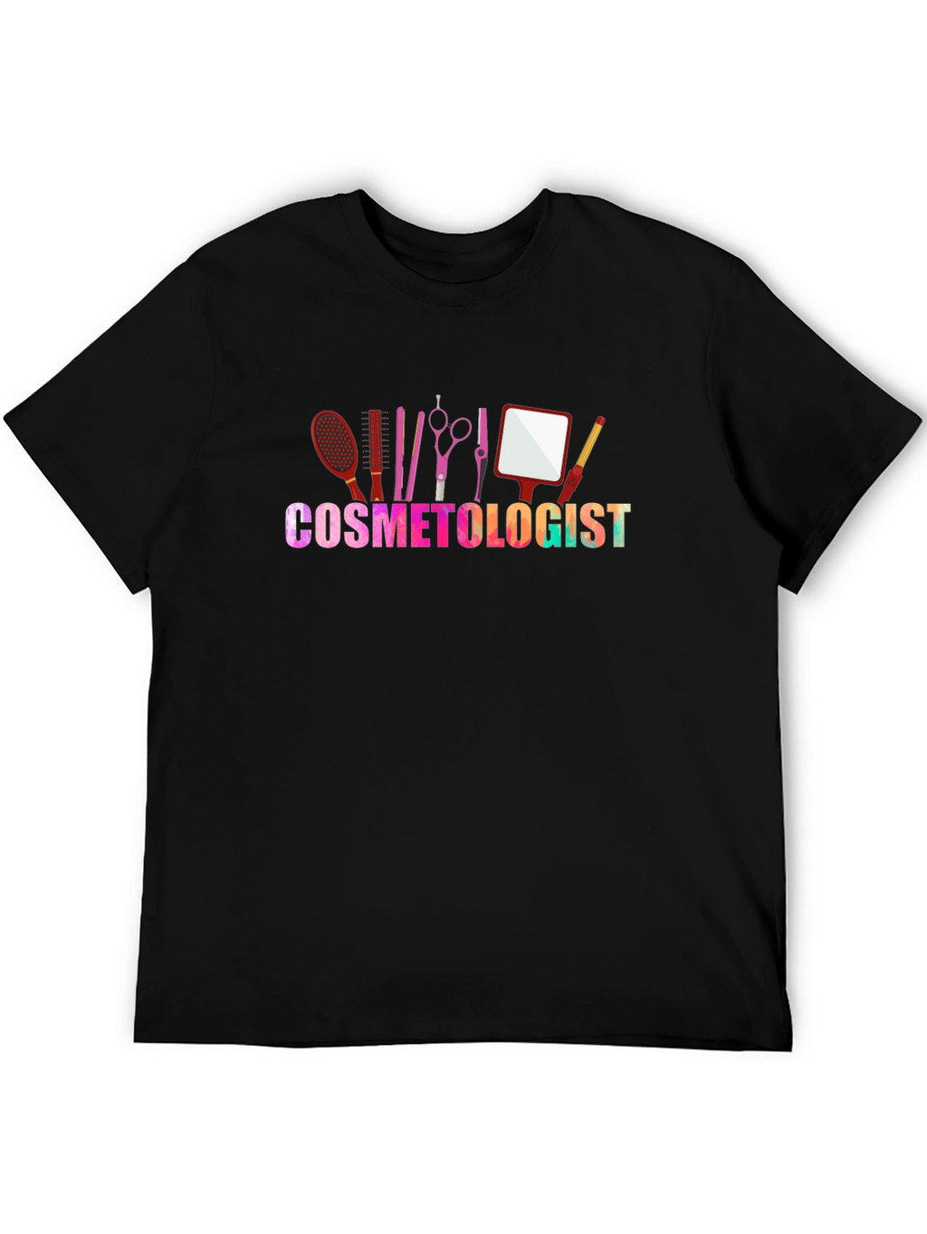 Cosmetologist Graphic T-Shirt - Salon & Beauty Design