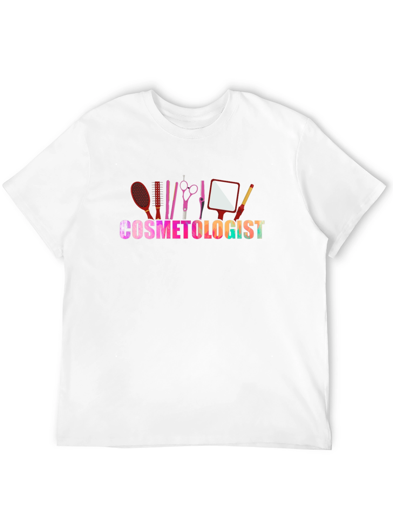 Cosmetologist Graphic T-Shirt - Salon & Beauty Design