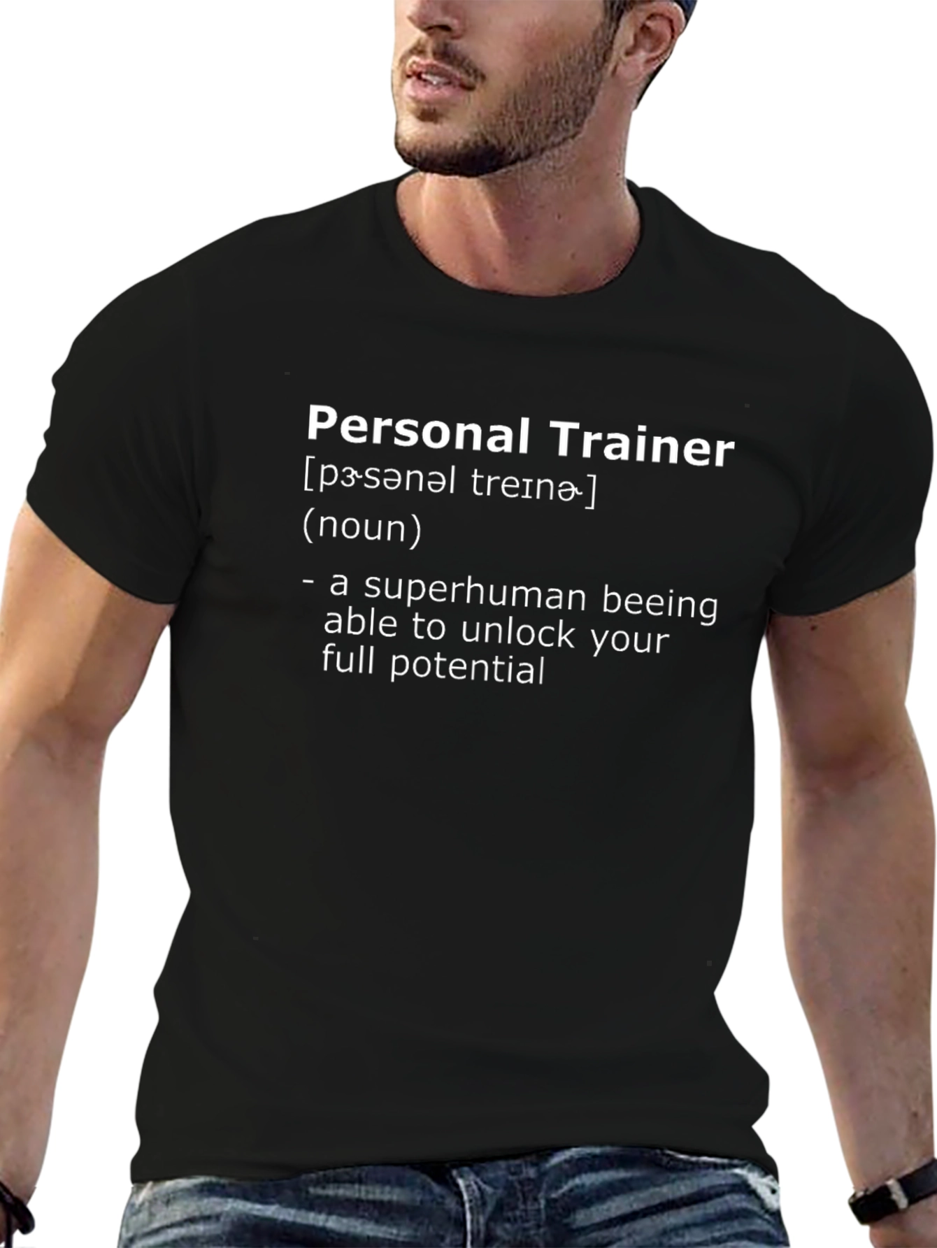 Personal Trainer Definition T-Shirt