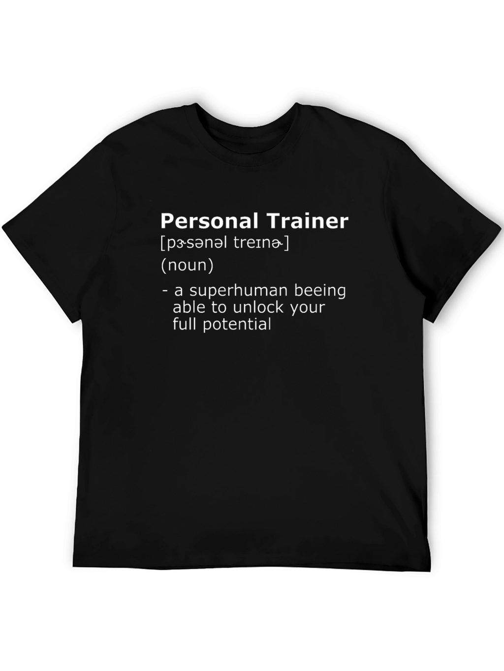 Personal Trainer Definition T-Shirt