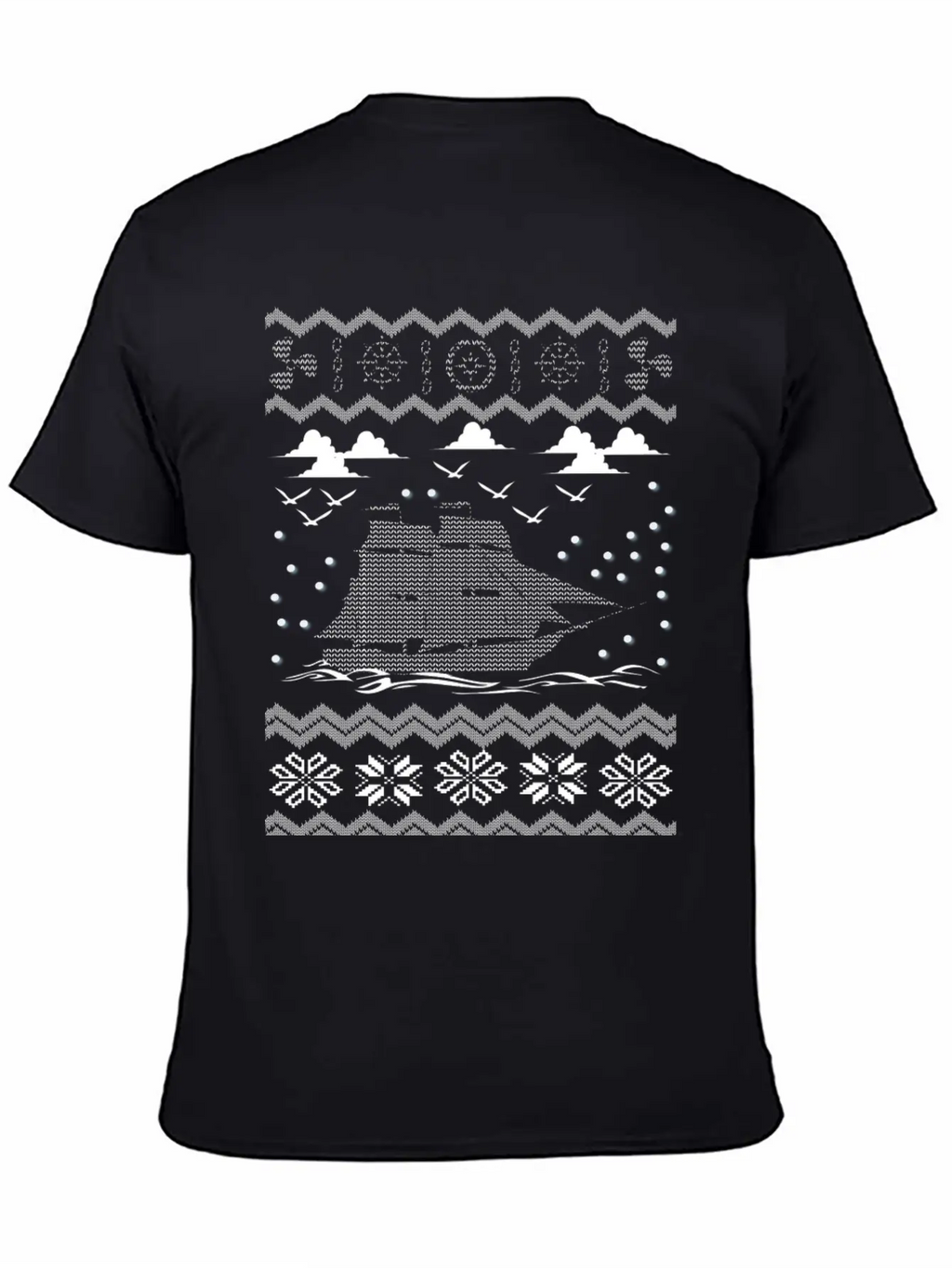 UGLY CHRISTMAS SWEATER Unisex Casual T-Shirt – Clean Design For Daily Comfort