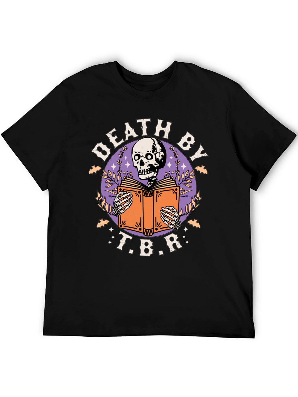 Death by TBR T-Shirt - Book Lover Tee