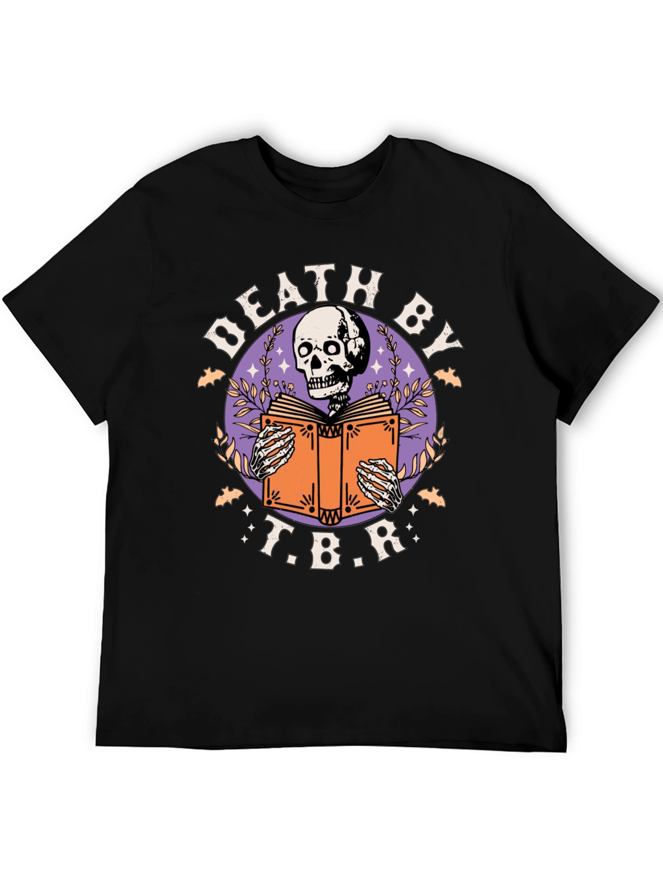 Death by TBR T-Shirt - Book Lover Tee