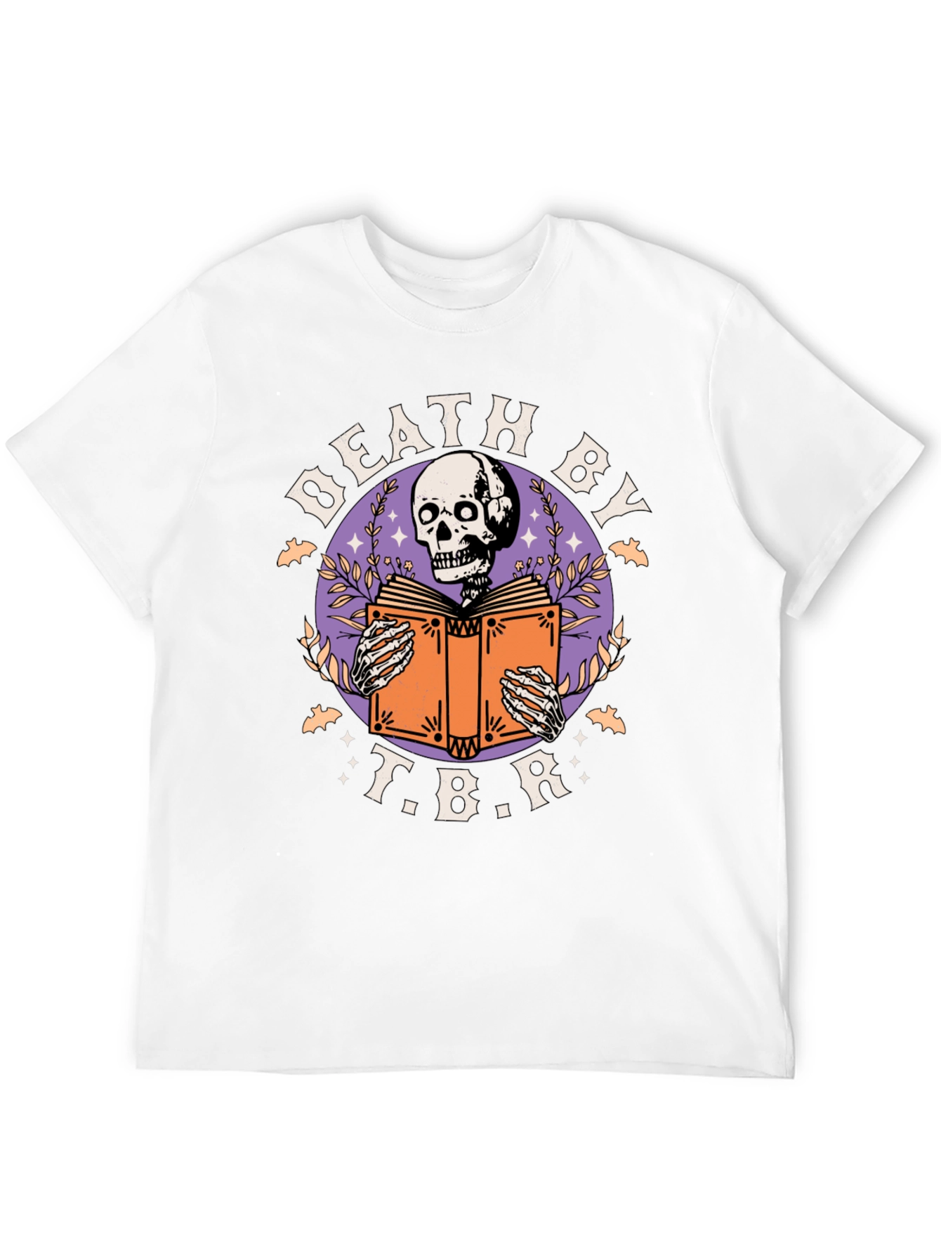 Death by TBR T-Shirt - Book Lover Tee