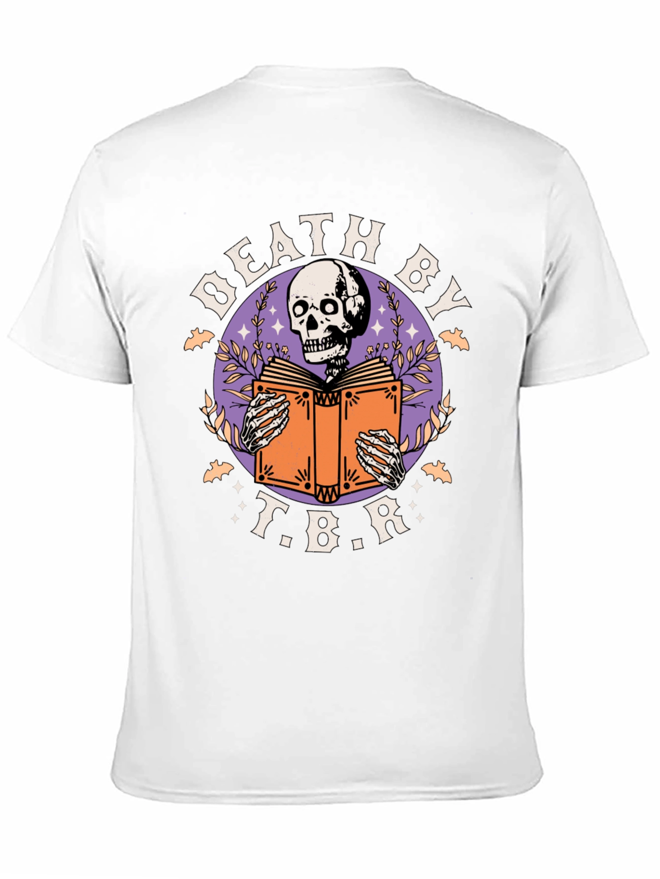 Death by TBR T-Shirt - Book Lover Tee