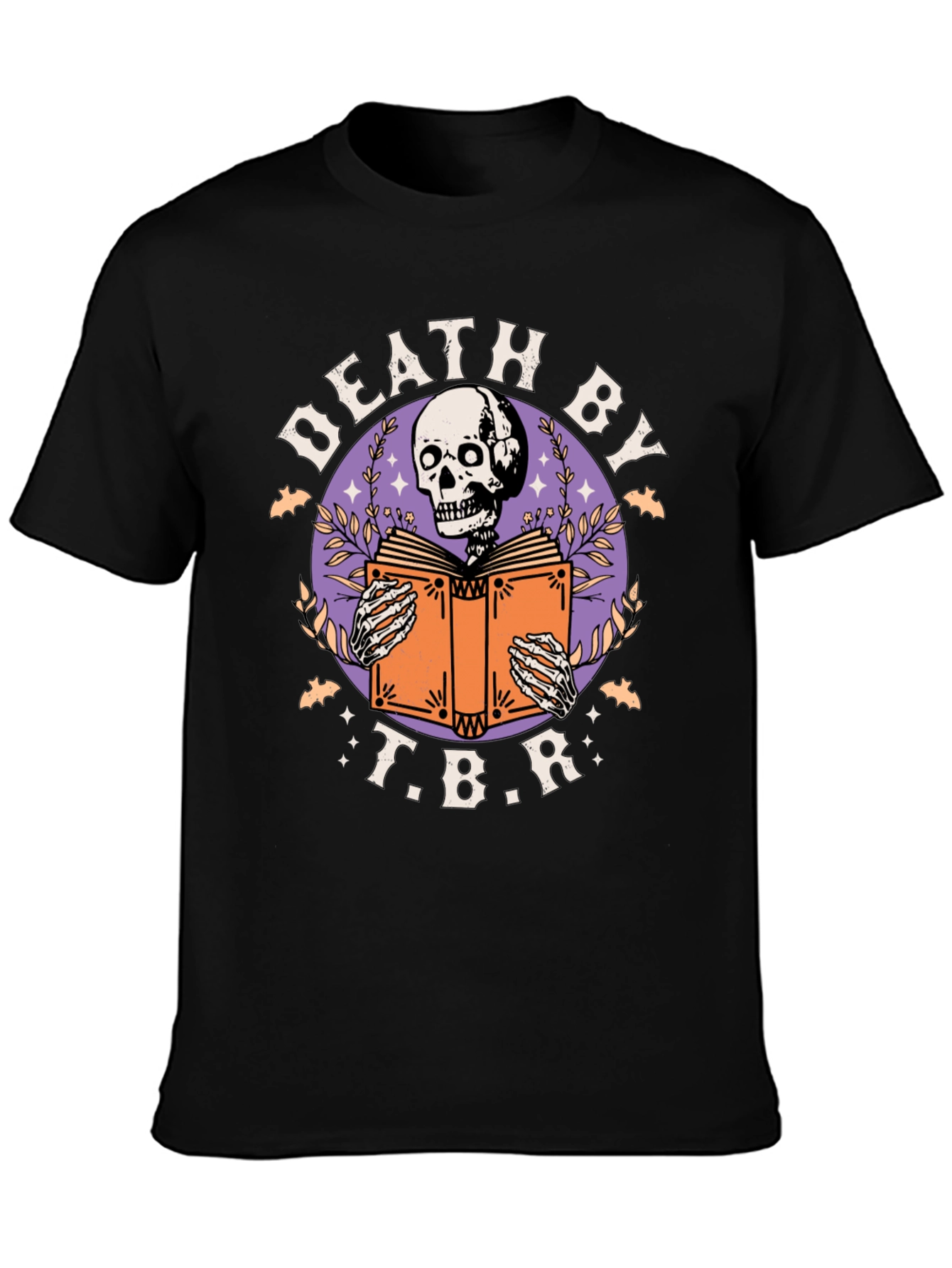 Death by TBR T-Shirt - Book Lover Tee