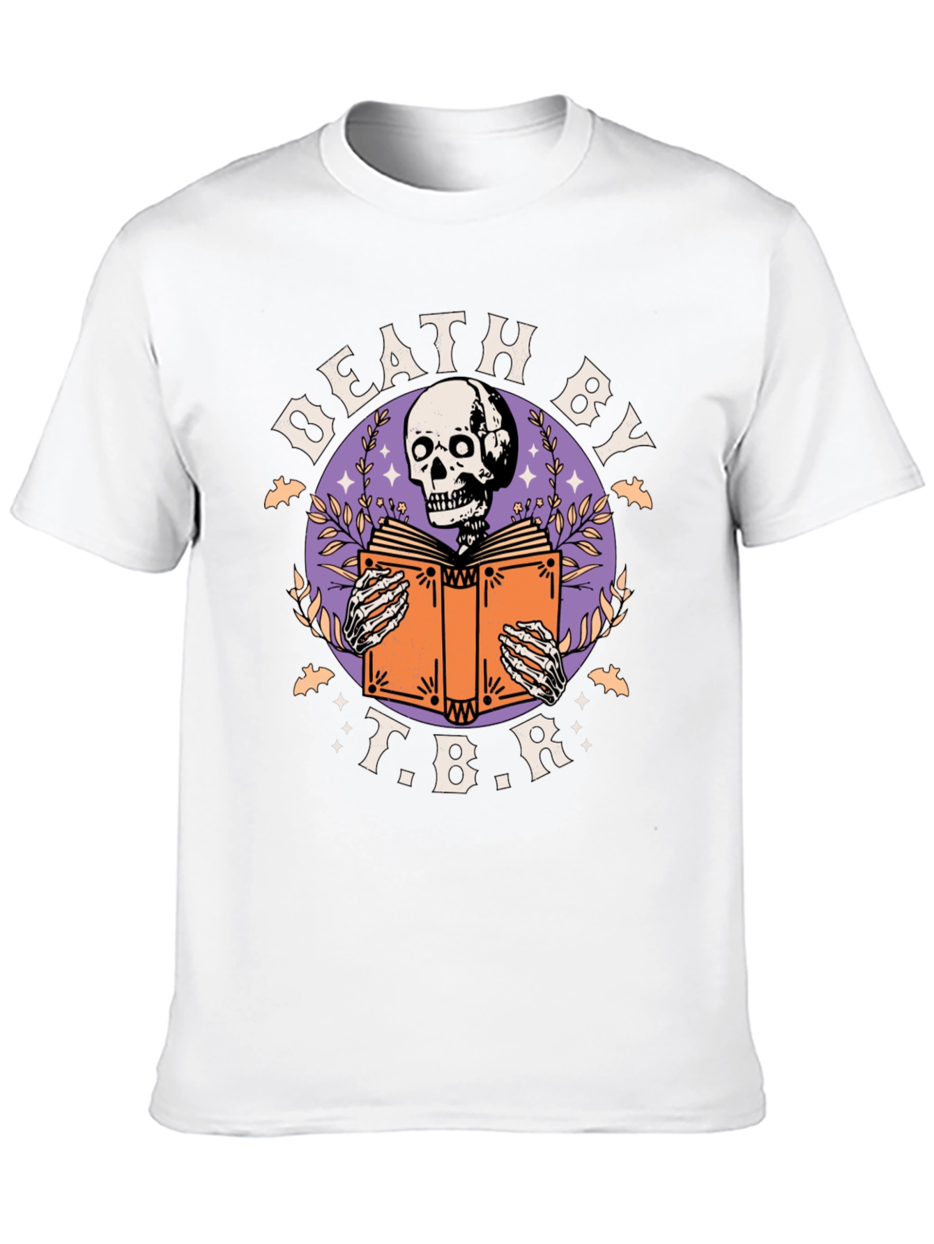 Death by TBR T-Shirt - Book Lover Tee