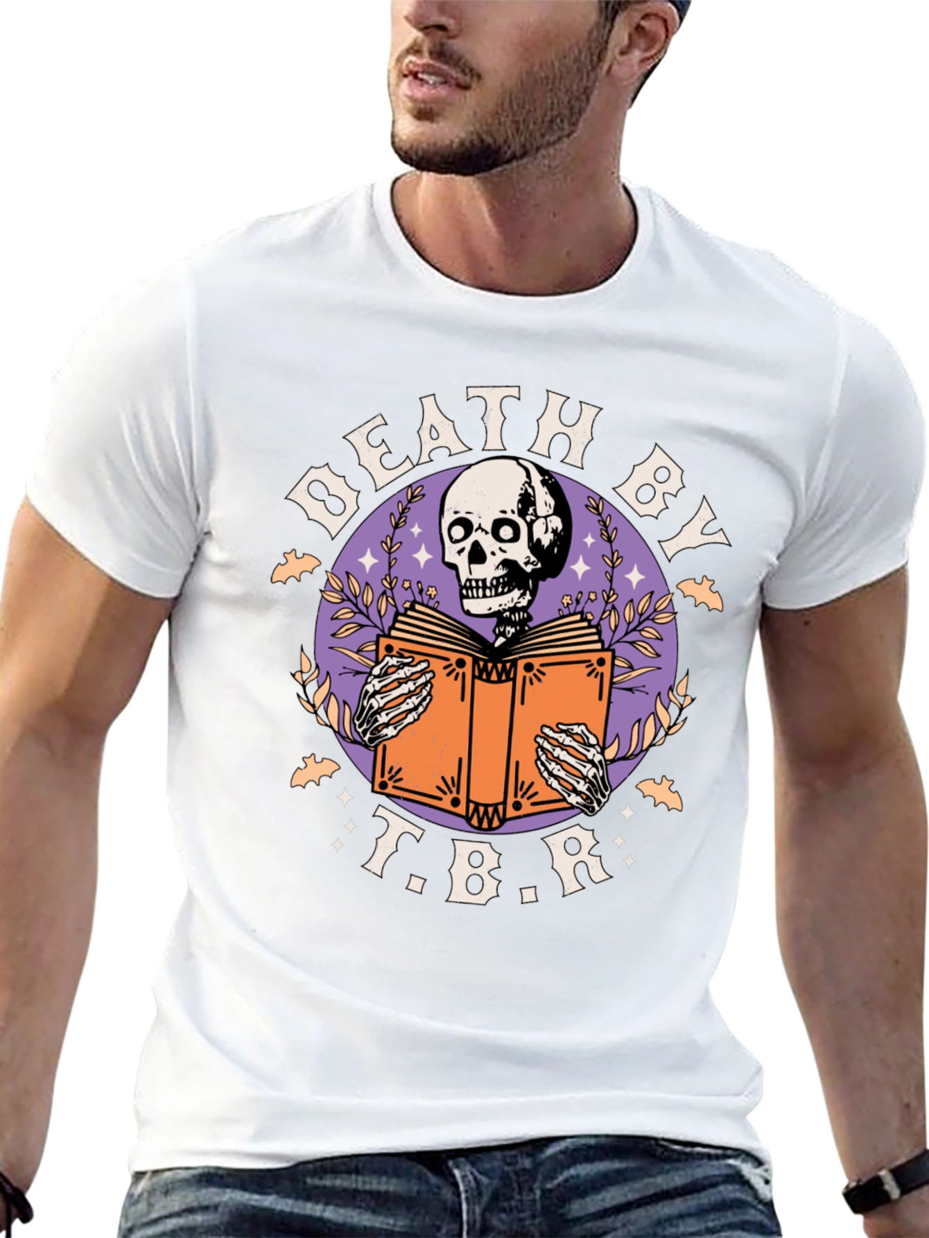 Death by TBR T-Shirt - Book Lover Tee