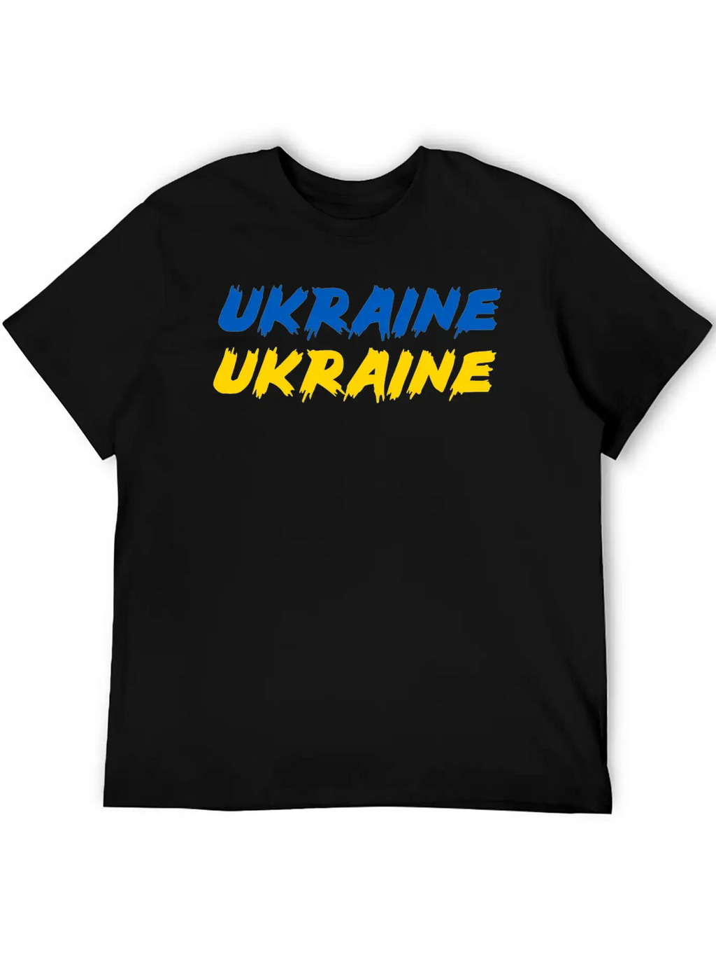 Ukraine Flag Stylish Everyday T-Shirt – Unisex Basic Cotton Tee