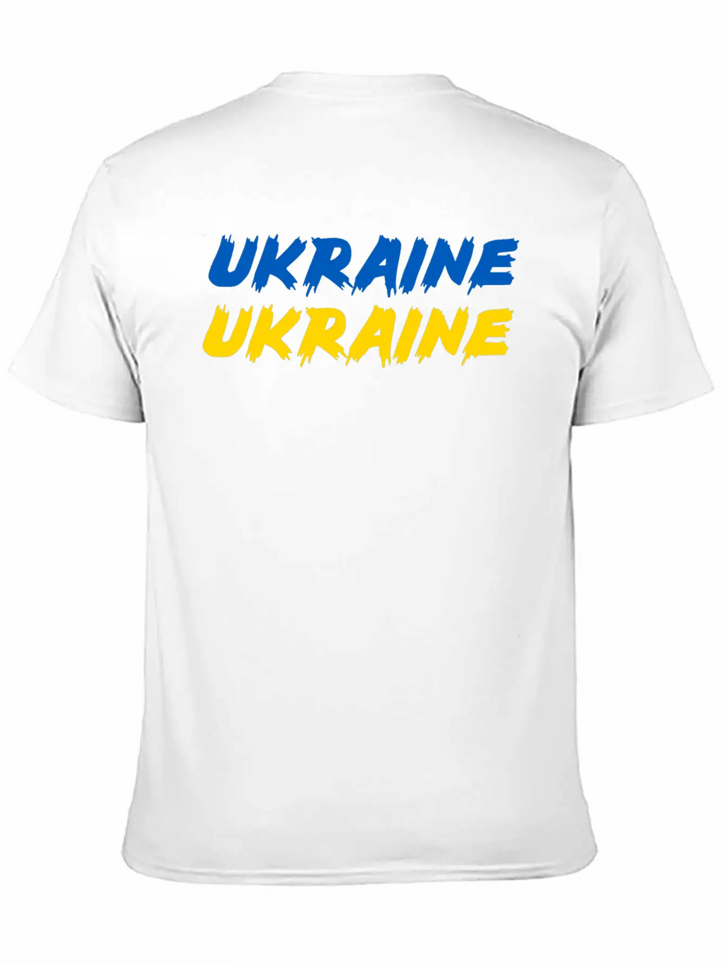 Ukraine Flag Stylish Everyday T-Shirt – Unisex Basic Cotton Tee