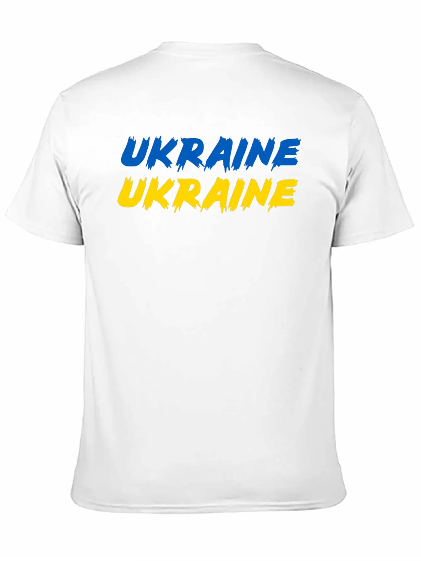 Ukraine Flag Stylish Everyday T-Shirt – Unisex Basic Cotton Tee