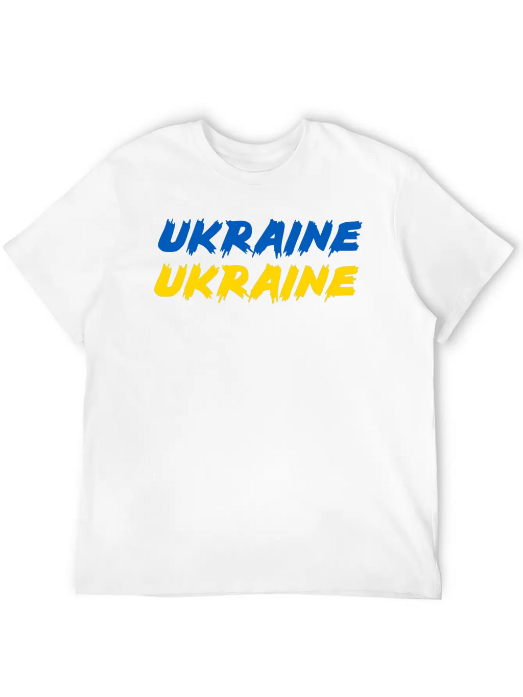 Ukraine Flag Stylish Everyday T-Shirt – Unisex Basic Cotton Tee