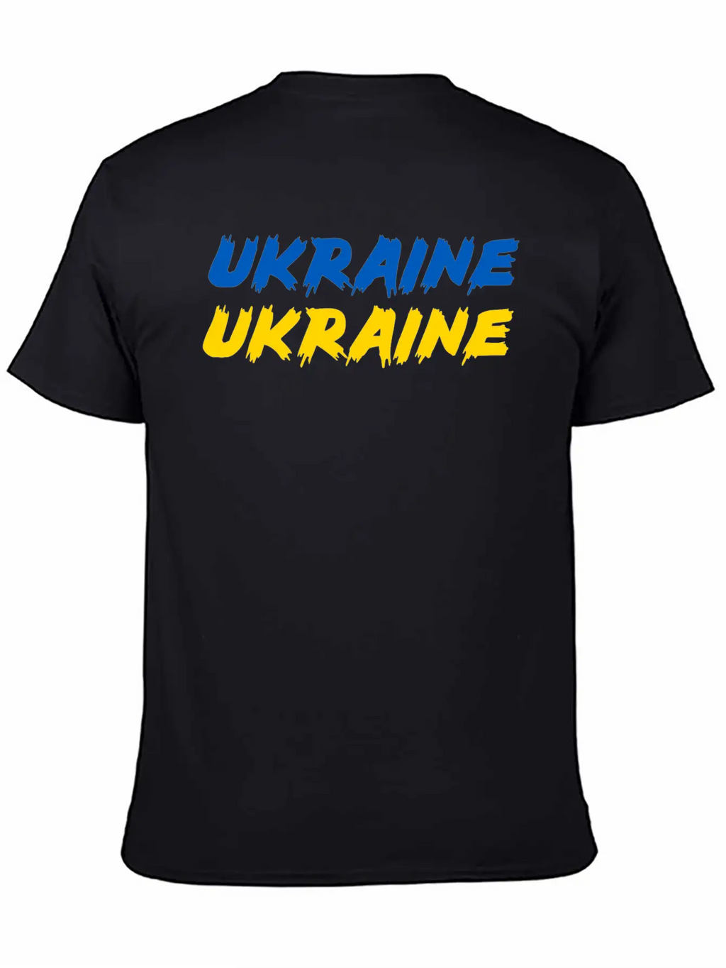 Ukraine Flag Stylish Everyday T-Shirt – Unisex Basic Cotton Tee