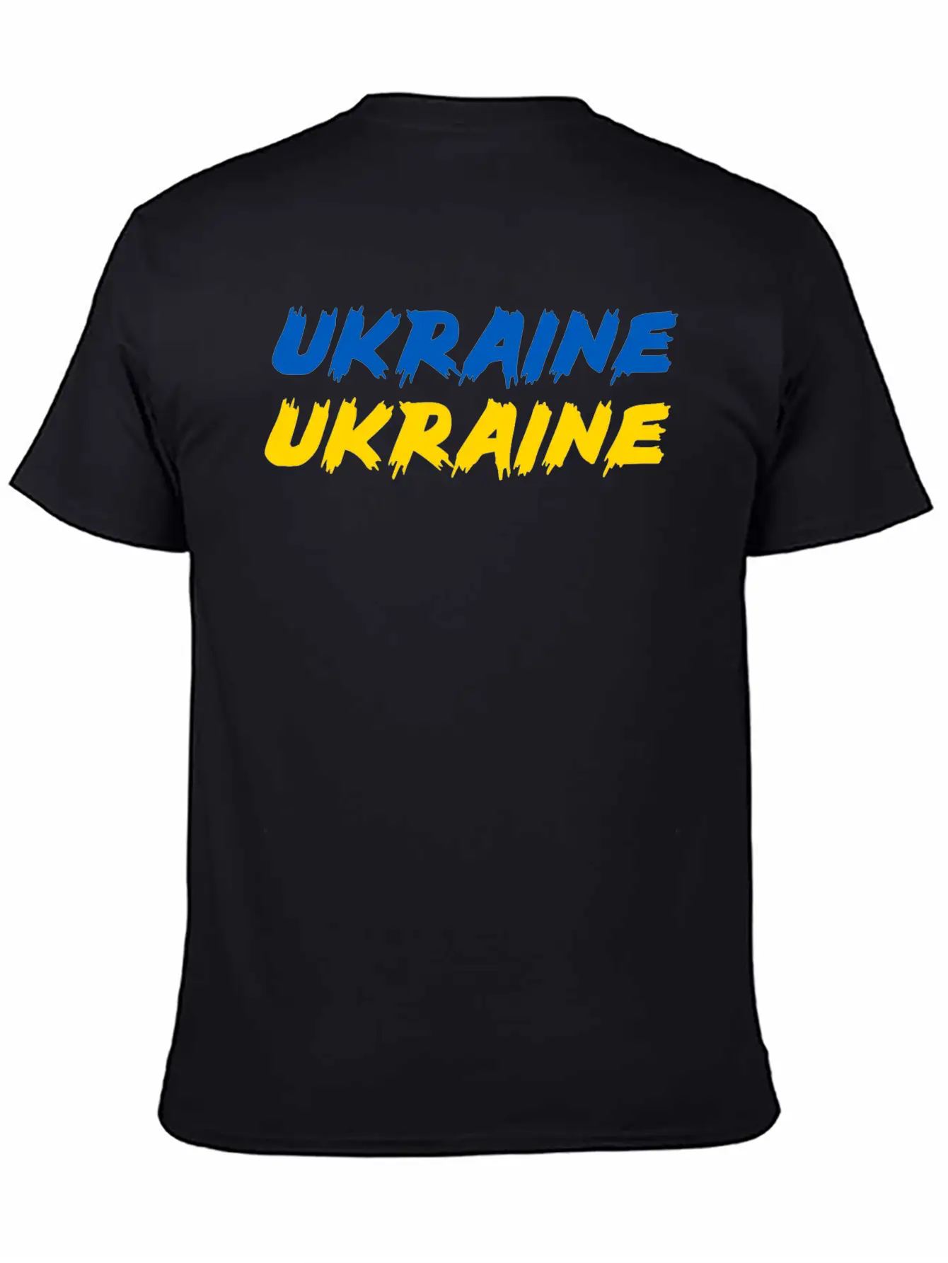 Ukraine Flag Stylish Everyday T-Shirt – Unisex Basic Cotton Tee