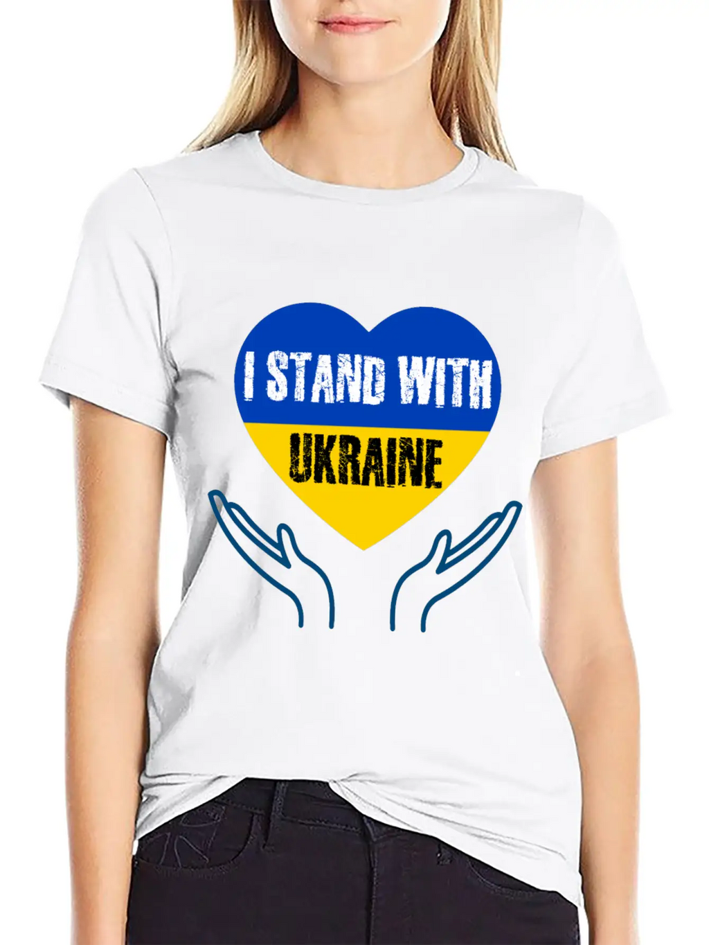 Ukraine Unisex Casual T-Shirt – Clean Design For Daily Comfort