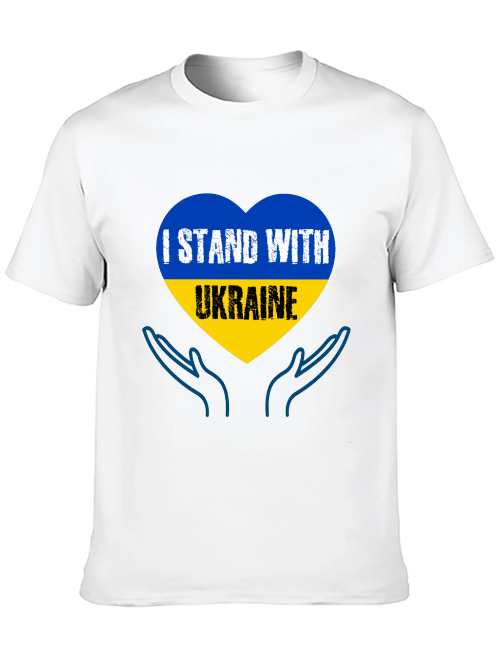 Ukraine Unisex Casual T-Shirt – Clean Design For Daily Comfort