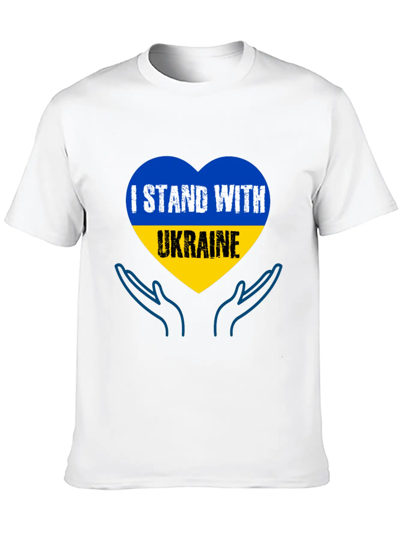 Ukraine Unisex Casual T-Shirt – Clean Design For Daily Comfort