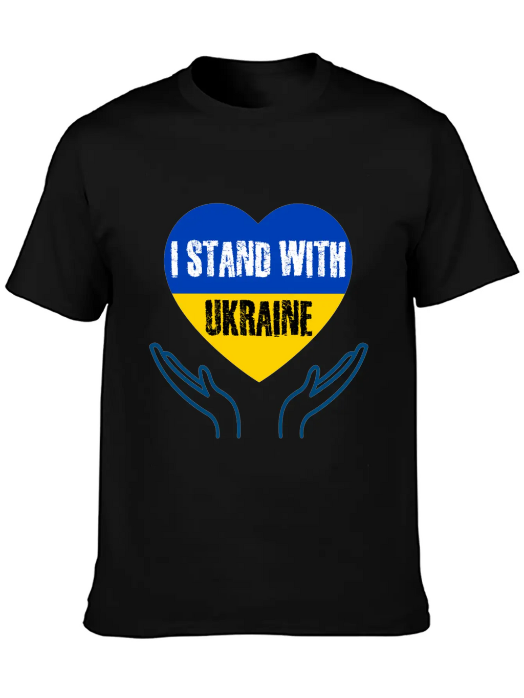 Ukraine Unisex Casual T-Shirt – Clean Design For Daily Comfort