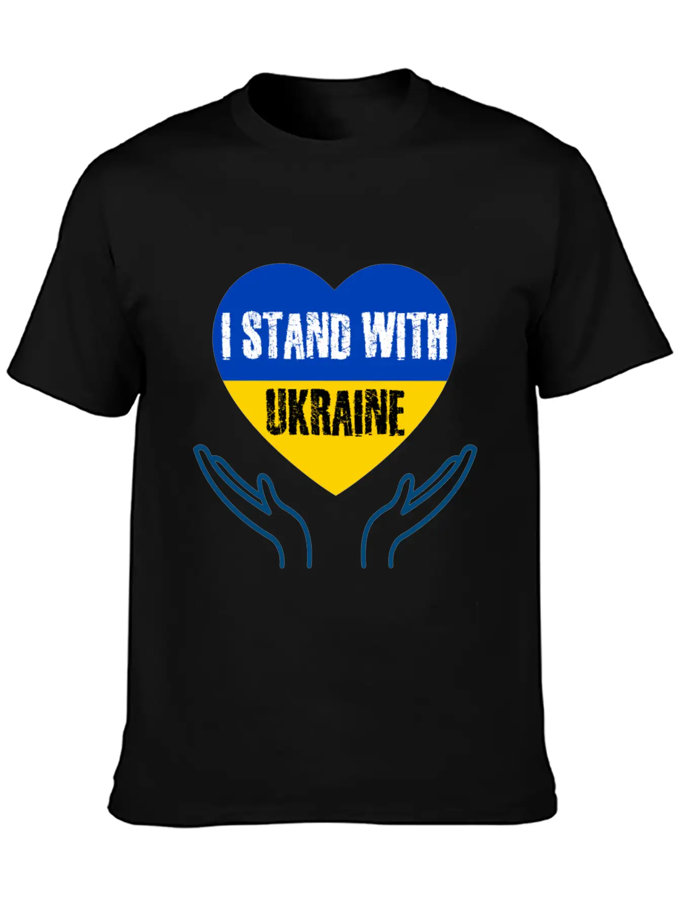 Ukraine Unisex Casual T-Shirt – Clean Design For Daily Comfort