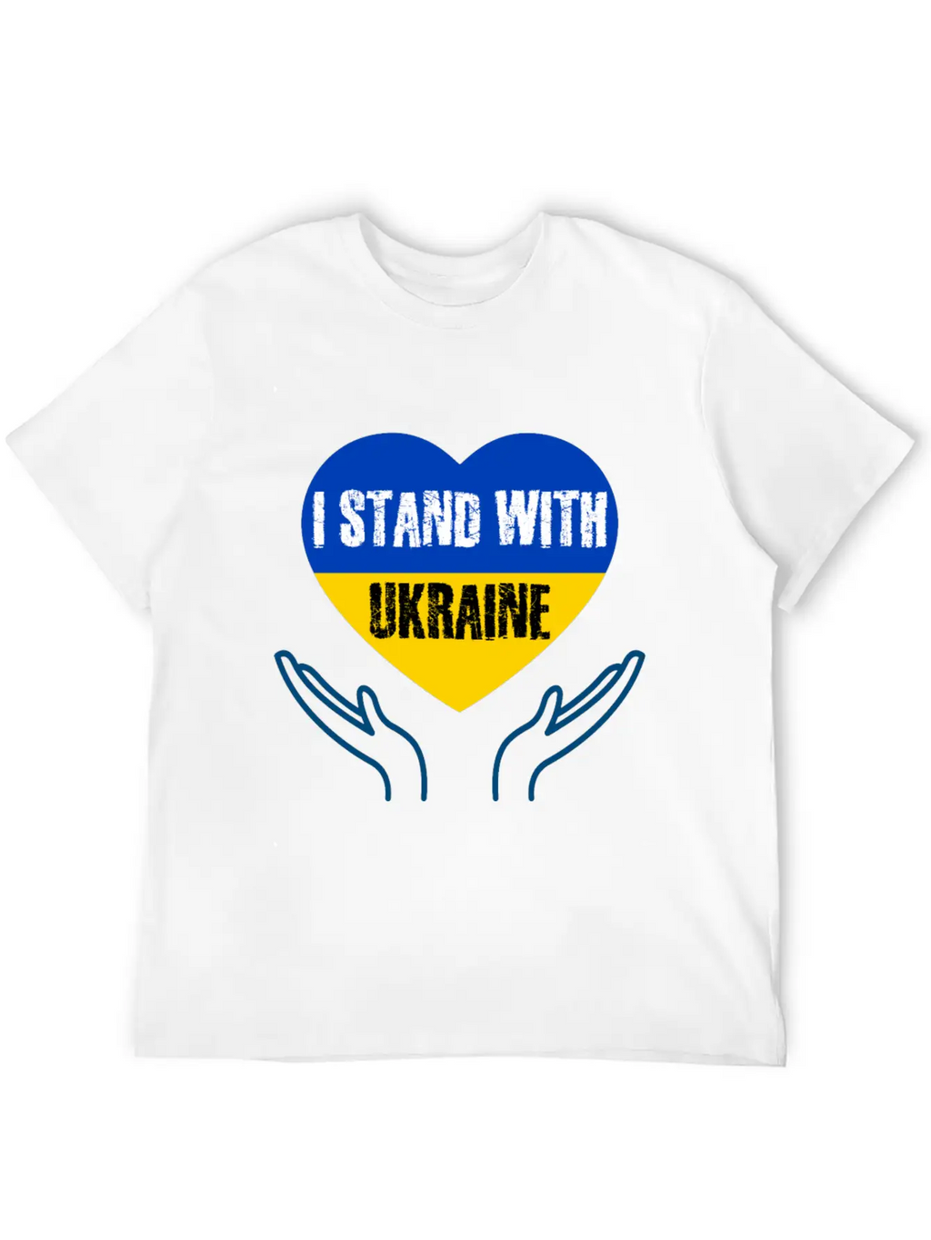 Ukraine Unisex Casual T-Shirt – Clean Design For Daily Comfort