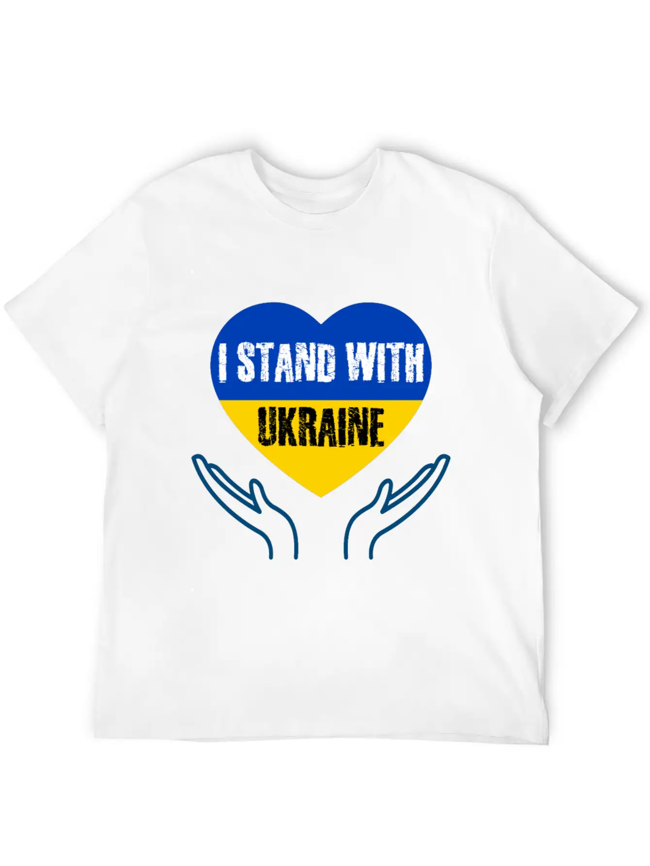 Ukraine Unisex Casual T-Shirt – Clean Design For Daily Comfort