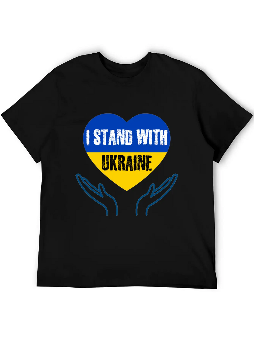 Ukraine Unisex Casual T-Shirt – Clean Design For Daily Comfort