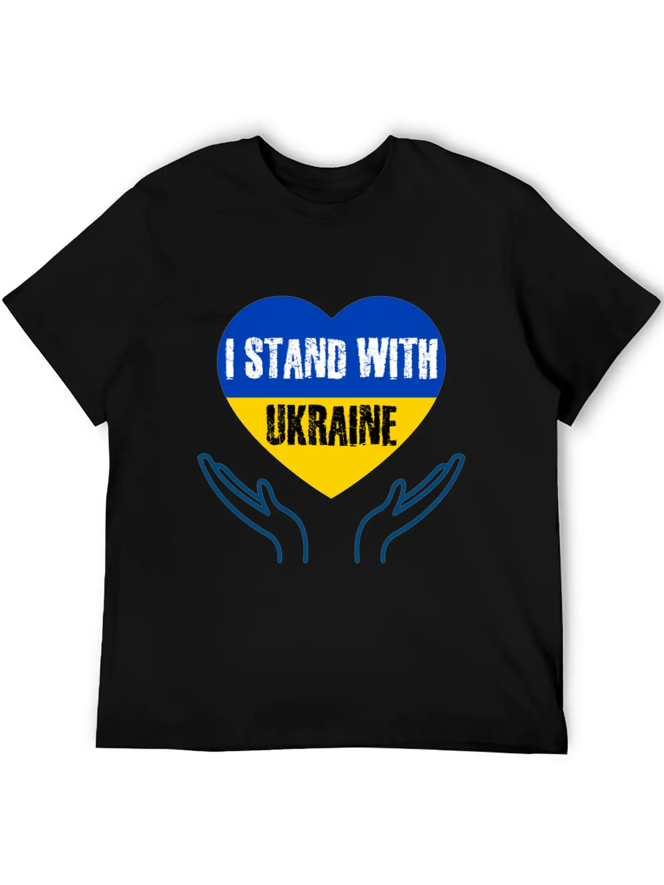 Ukraine Unisex Casual T-Shirt – Clean Design For Daily Comfort