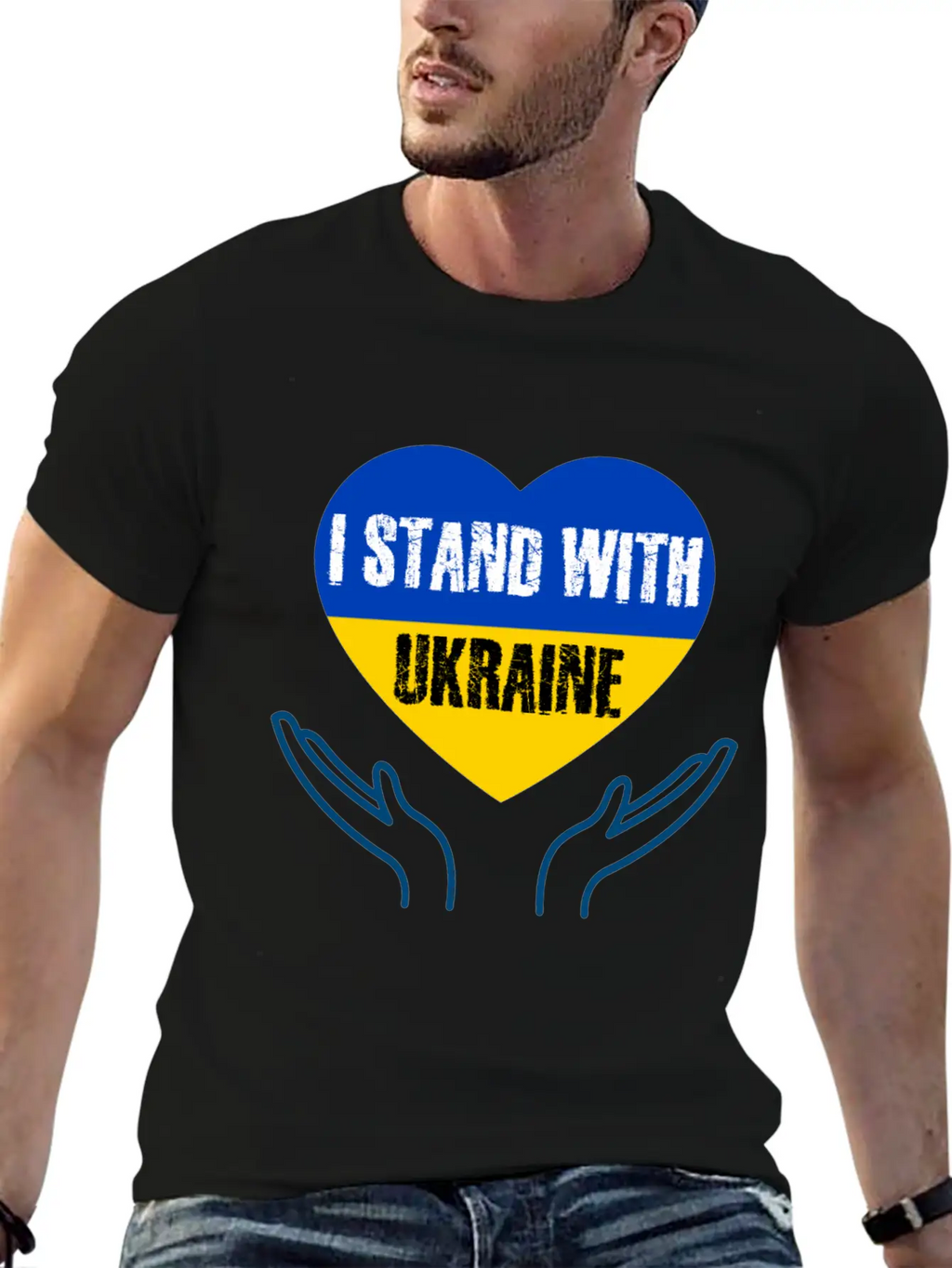 Ukraine Unisex Casual T-Shirt – Clean Design For Daily Comfort