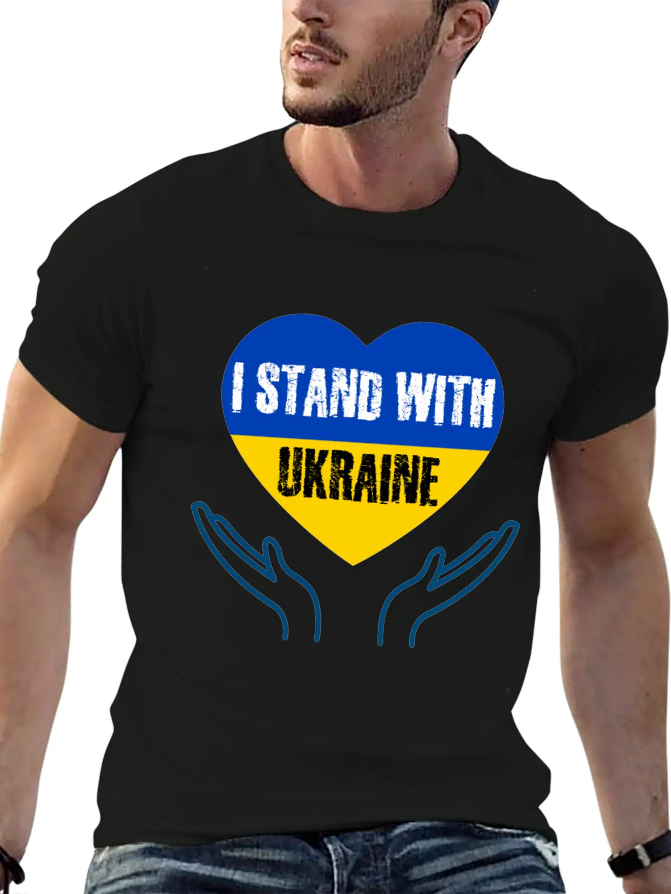 Ukraine Unisex Casual T-Shirt – Clean Design For Daily Comfort