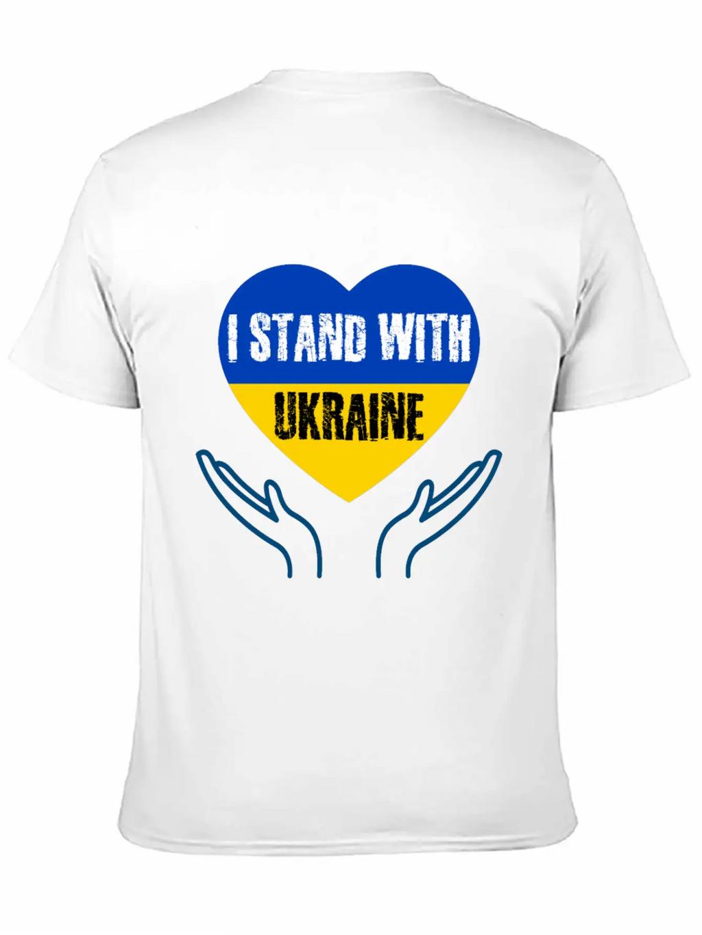 Ukraine Unisex Casual T-Shirt – Clean Design For Daily Comfort