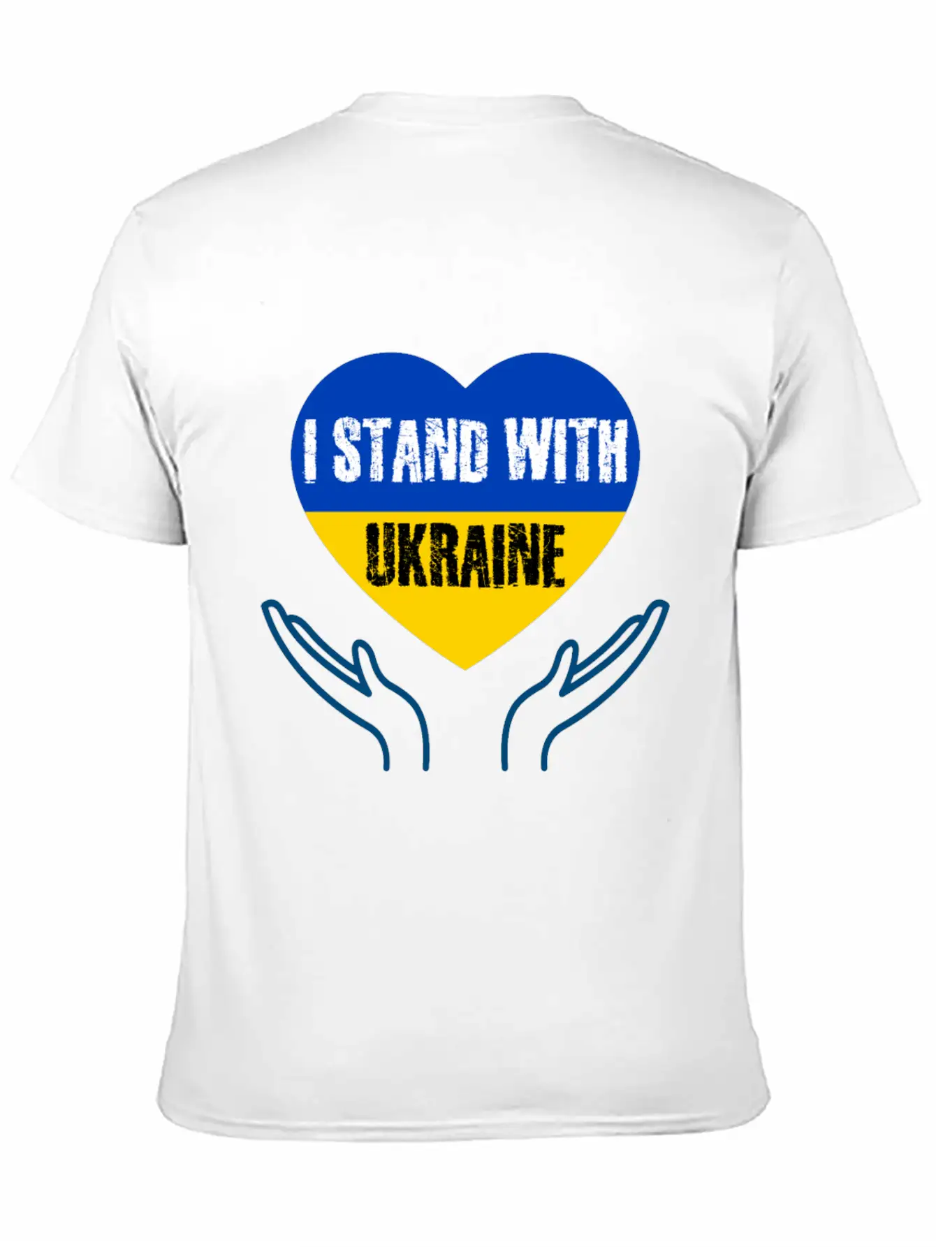 Ukraine Unisex Casual T-Shirt – Clean Design For Daily Comfort