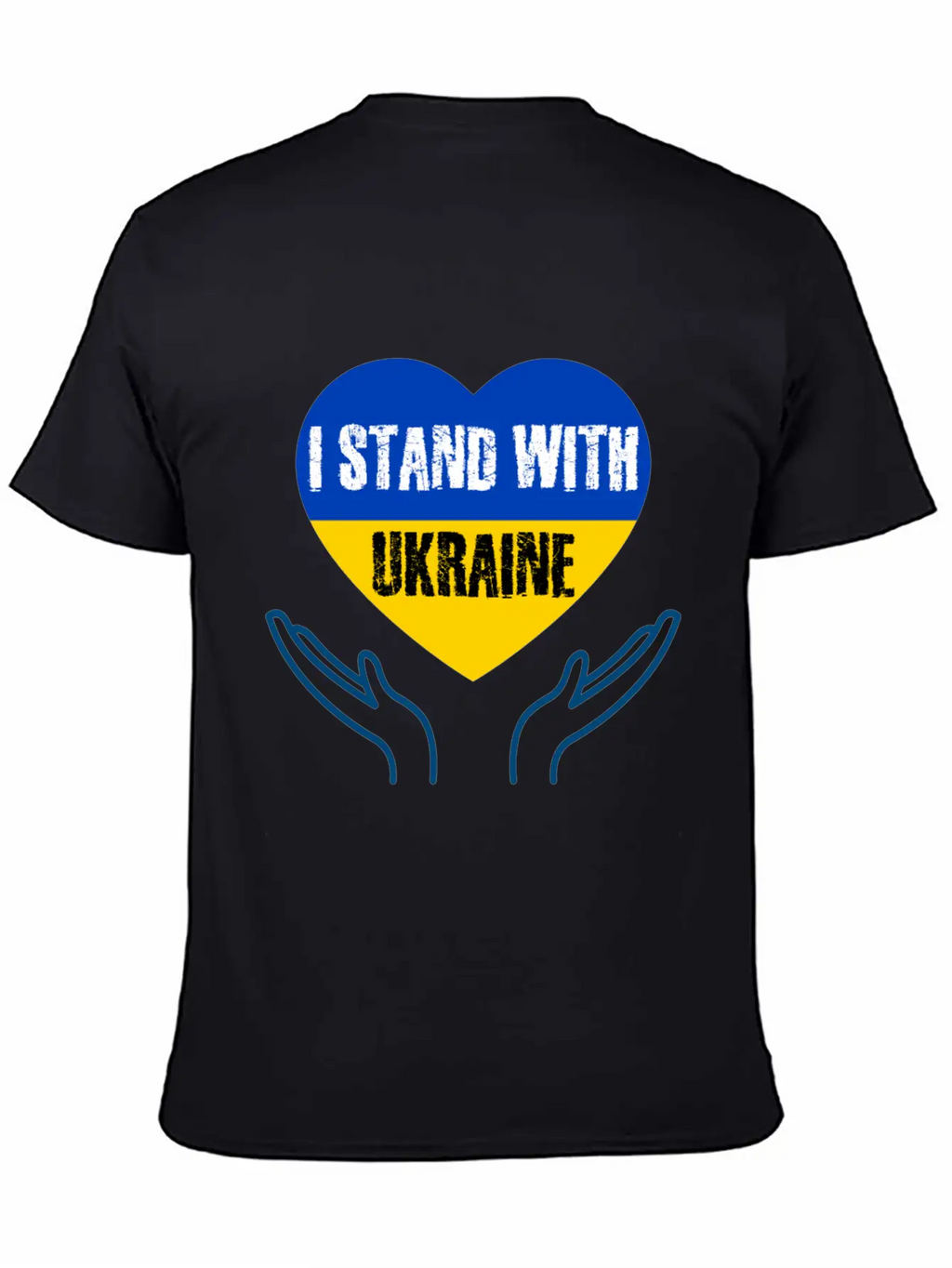 Ukraine Unisex Casual T-Shirt – Clean Design For Daily Comfort