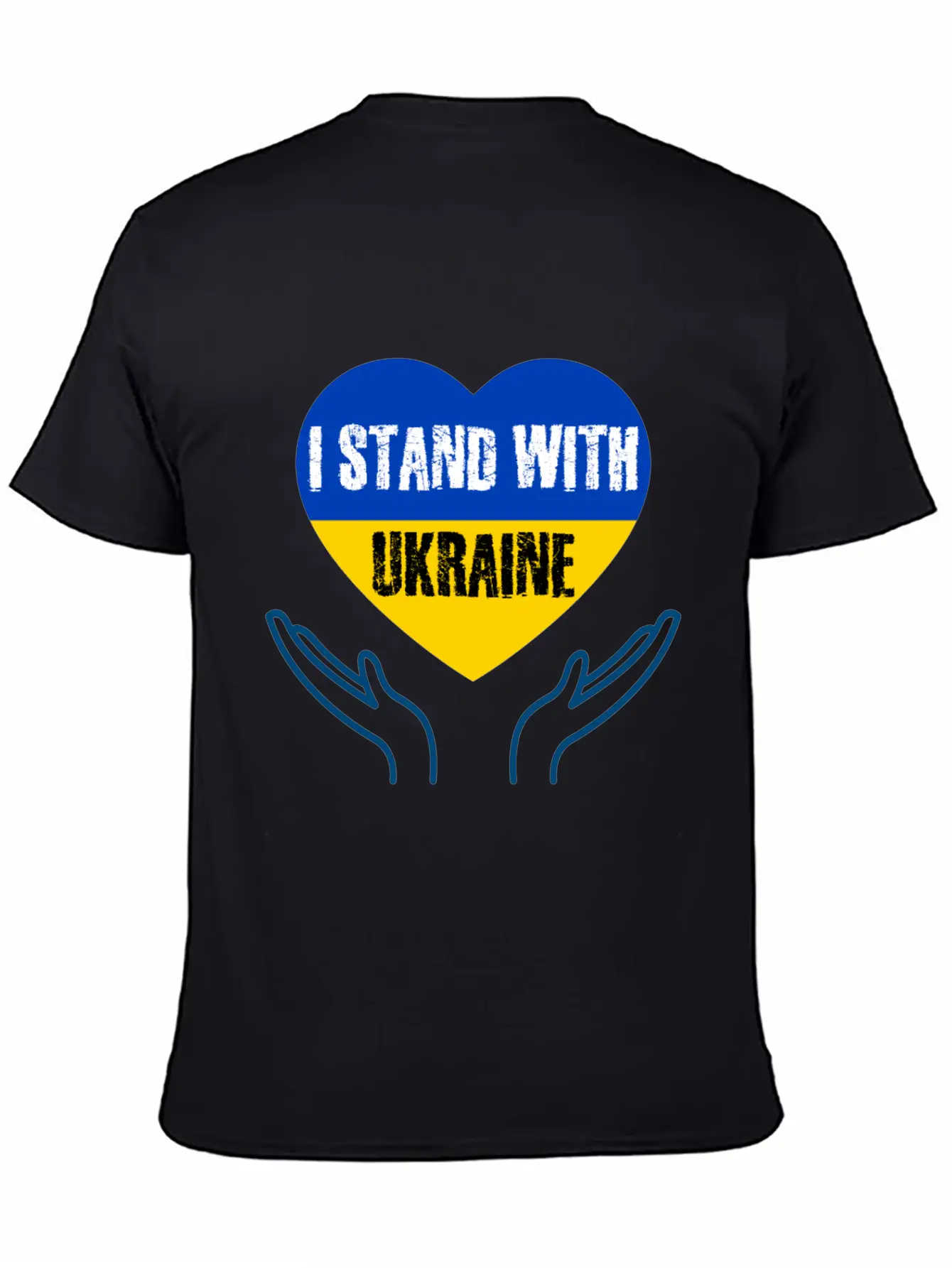 Ukraine Unisex Casual T-Shirt – Clean Design For Daily Comfort